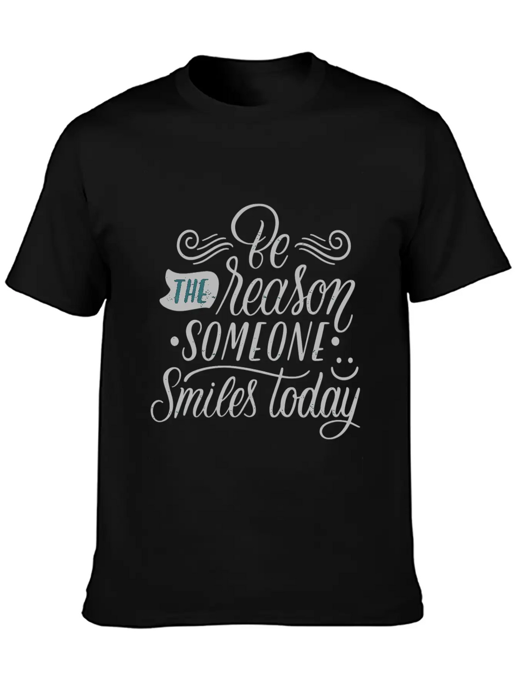 BE THE REASON SOMEONE MILES TODAY Classic Cotton Tee – Unisex Comfort For Any Season