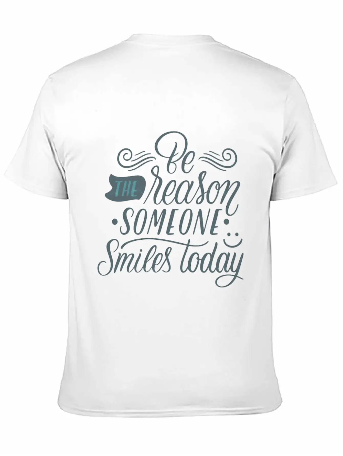 BE THE REASON SOMEONE MILES TODAY Classic Cotton Tee – Unisex Comfort For Any Season