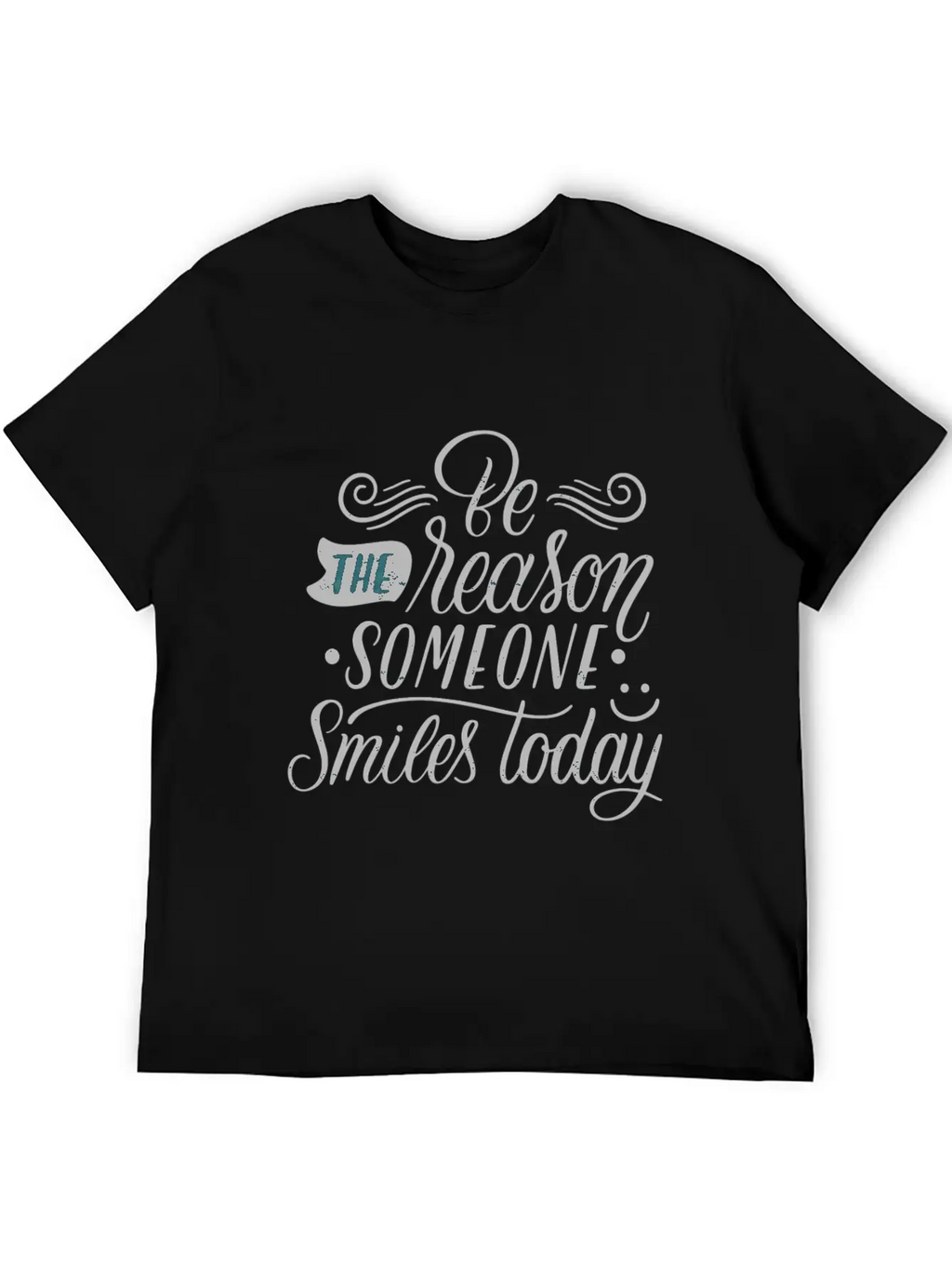 BE THE REASON SOMEONE MILES TODAY Classic Cotton Tee – Unisex Comfort For Any Season