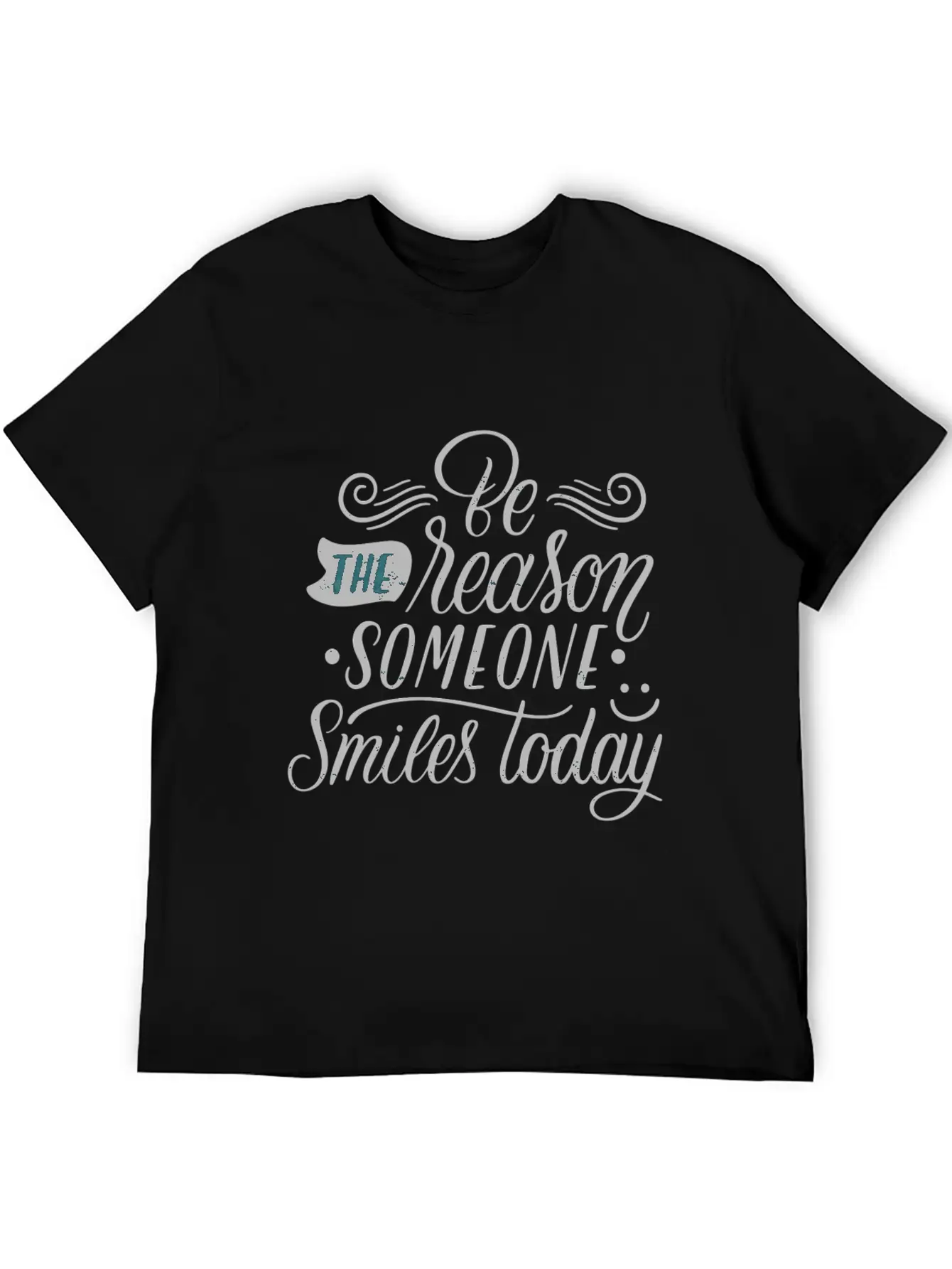 BE THE REASON SOMEONE MILES TODAY Classic Cotton Tee – Unisex Comfort For Any Season