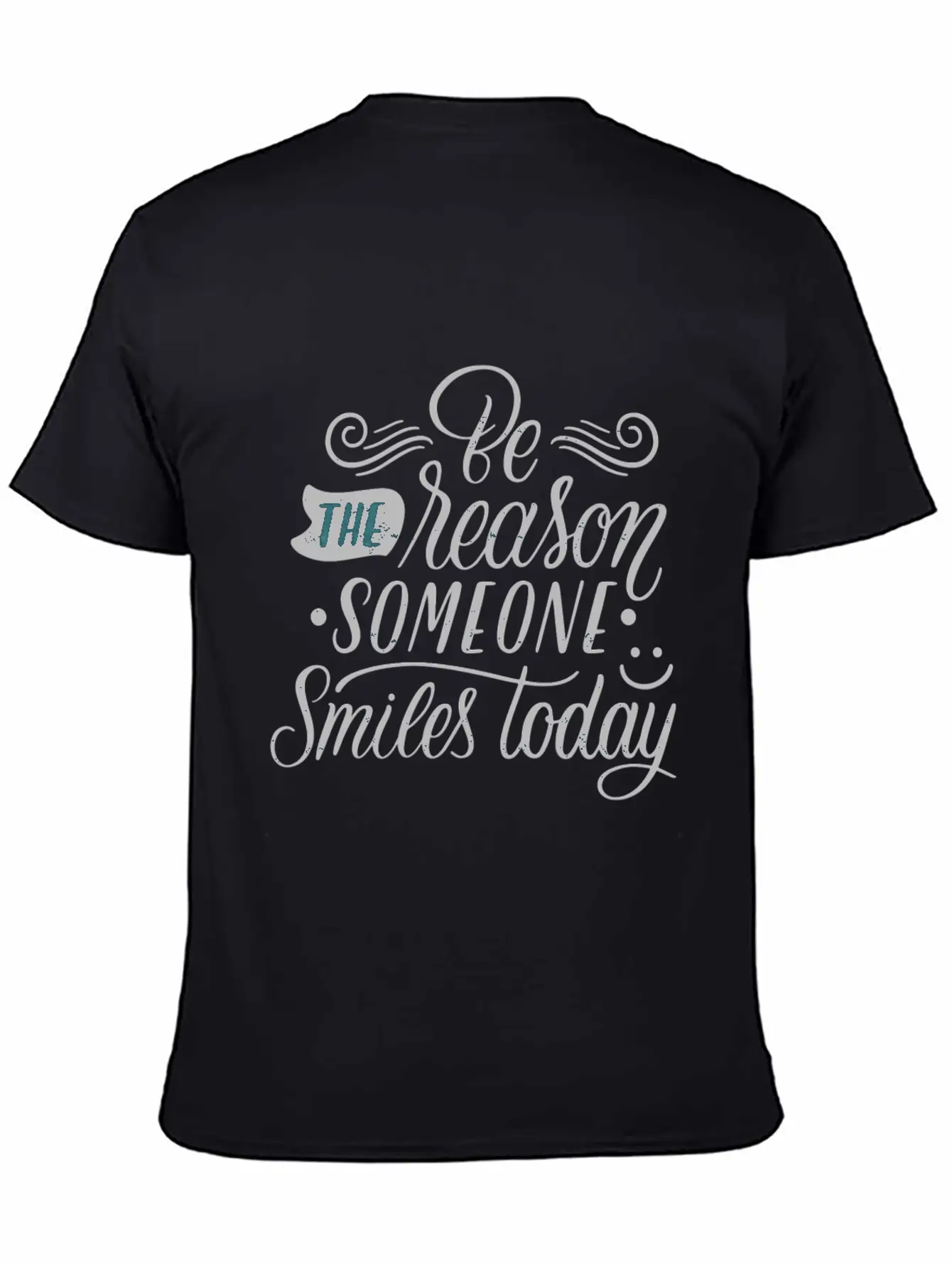 BE THE REASON SOMEONE MILES TODAY Classic Cotton Tee – Unisex Comfort For Any Season