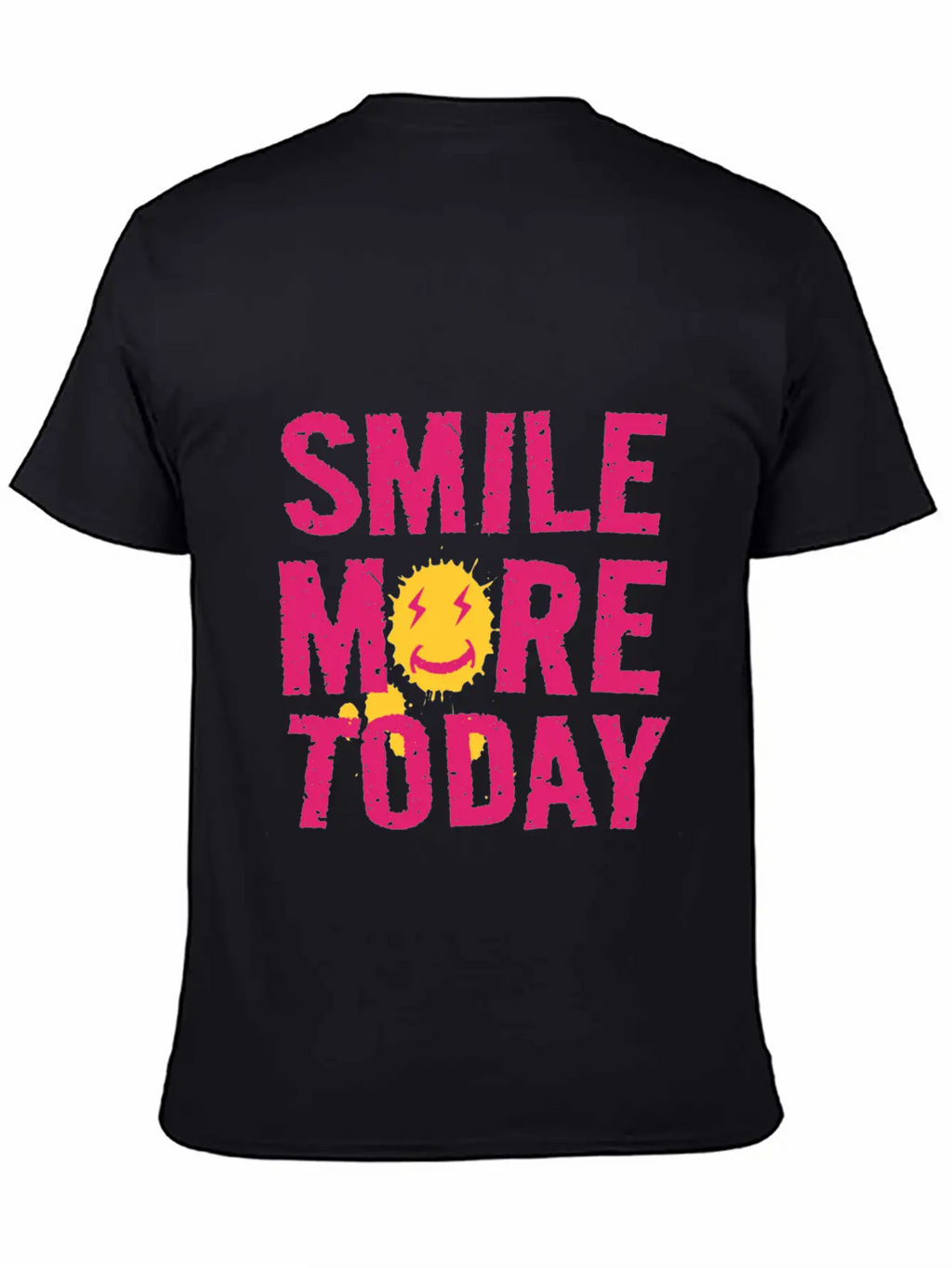 Be The Reason Someone Smiles Today Relaxed Everyday Tee – Lightweight And Durable Cotton