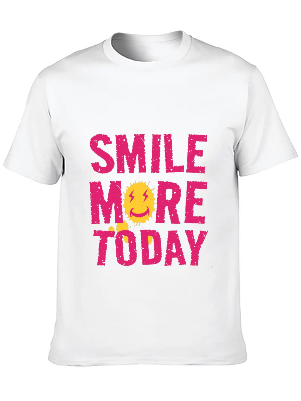Be The Reason Someone Smiles Today Relaxed Everyday Tee – Lightweight And Durable Cotton