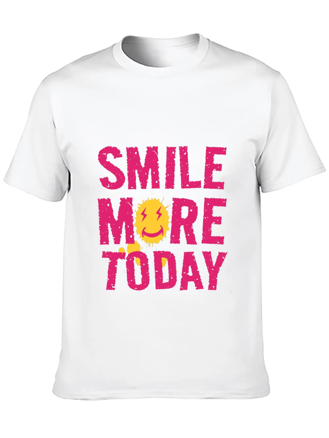 Be The Reason Someone Smiles Today Relaxed Everyday Tee – Lightweight And Durable Cotton
