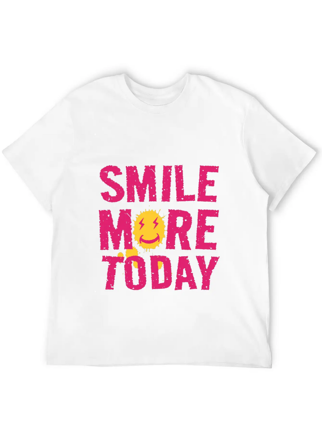 Be The Reason Someone Smiles Today Relaxed Everyday Tee – Lightweight And Durable Cotton