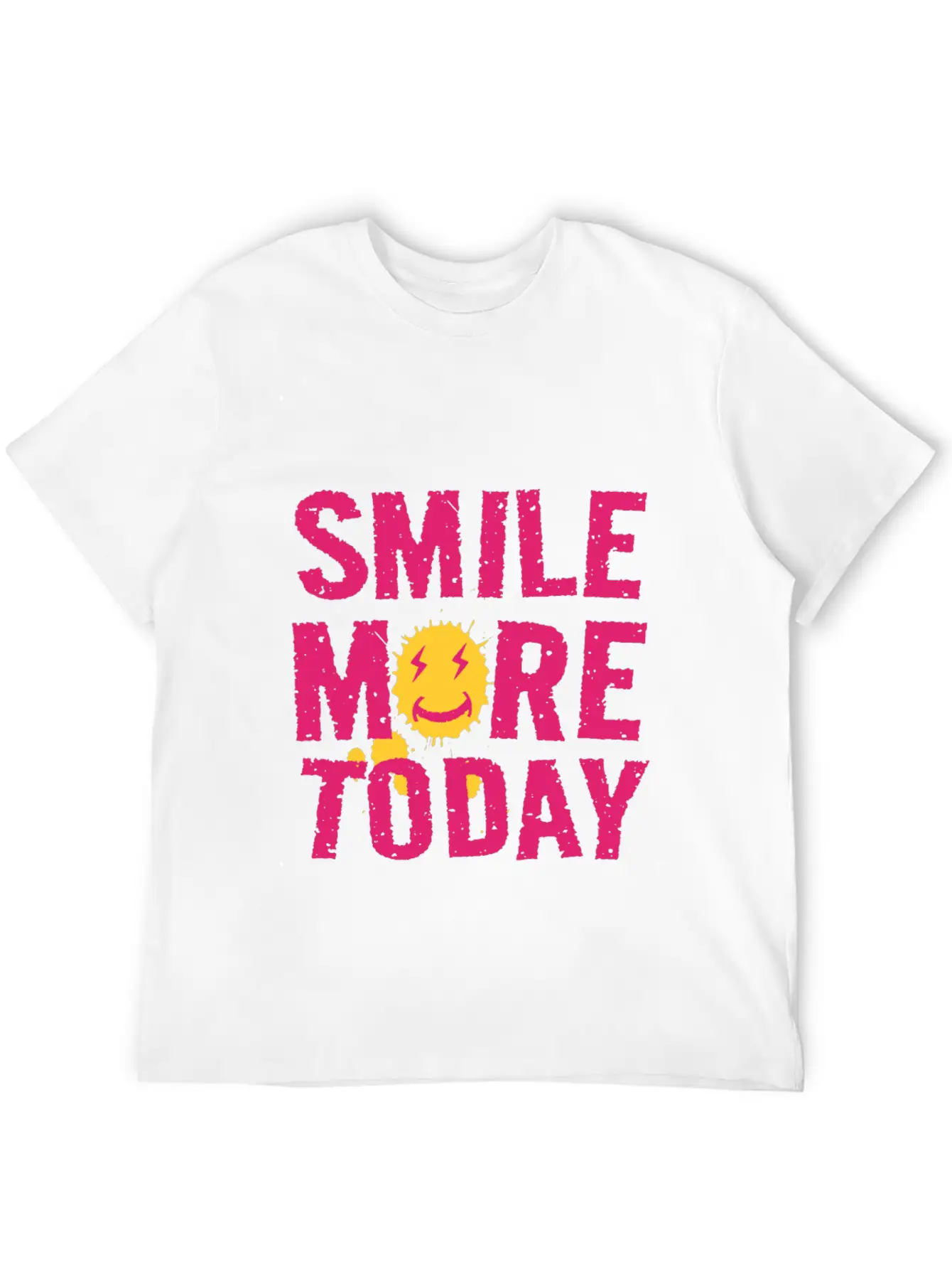 Be The Reason Someone Smiles Today Relaxed Everyday Tee – Lightweight And Durable Cotton
