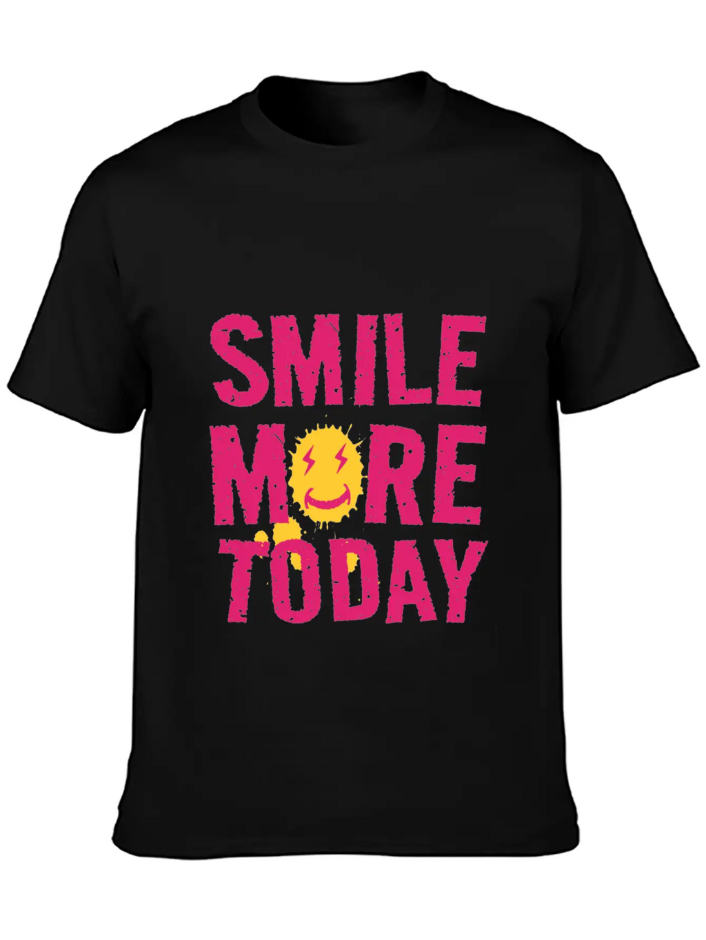 Be The Reason Someone Smiles Today Relaxed Everyday Tee – Lightweight And Durable Cotton