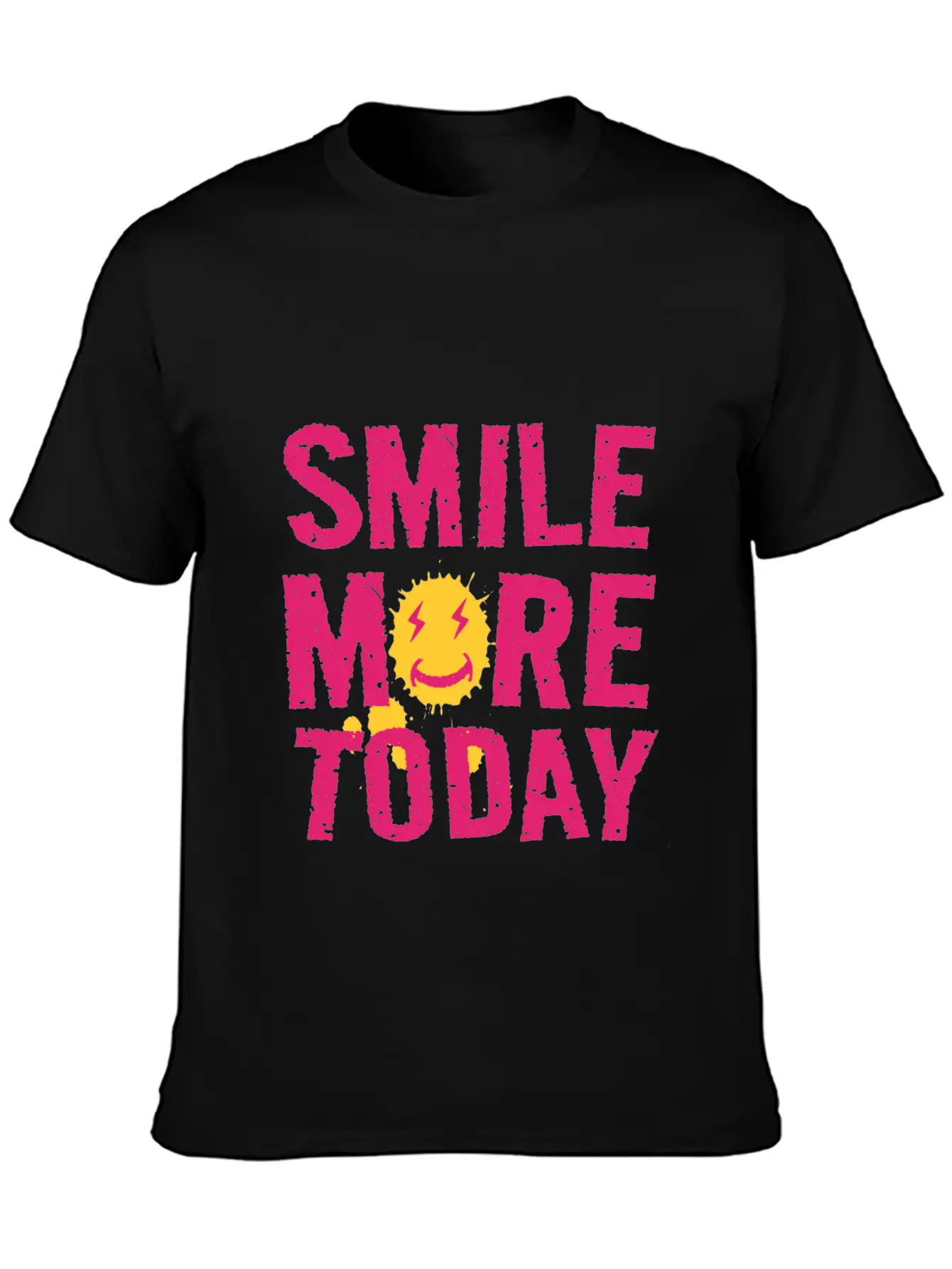 Be The Reason Someone Smiles Today Relaxed Everyday Tee – Lightweight And Durable Cotton