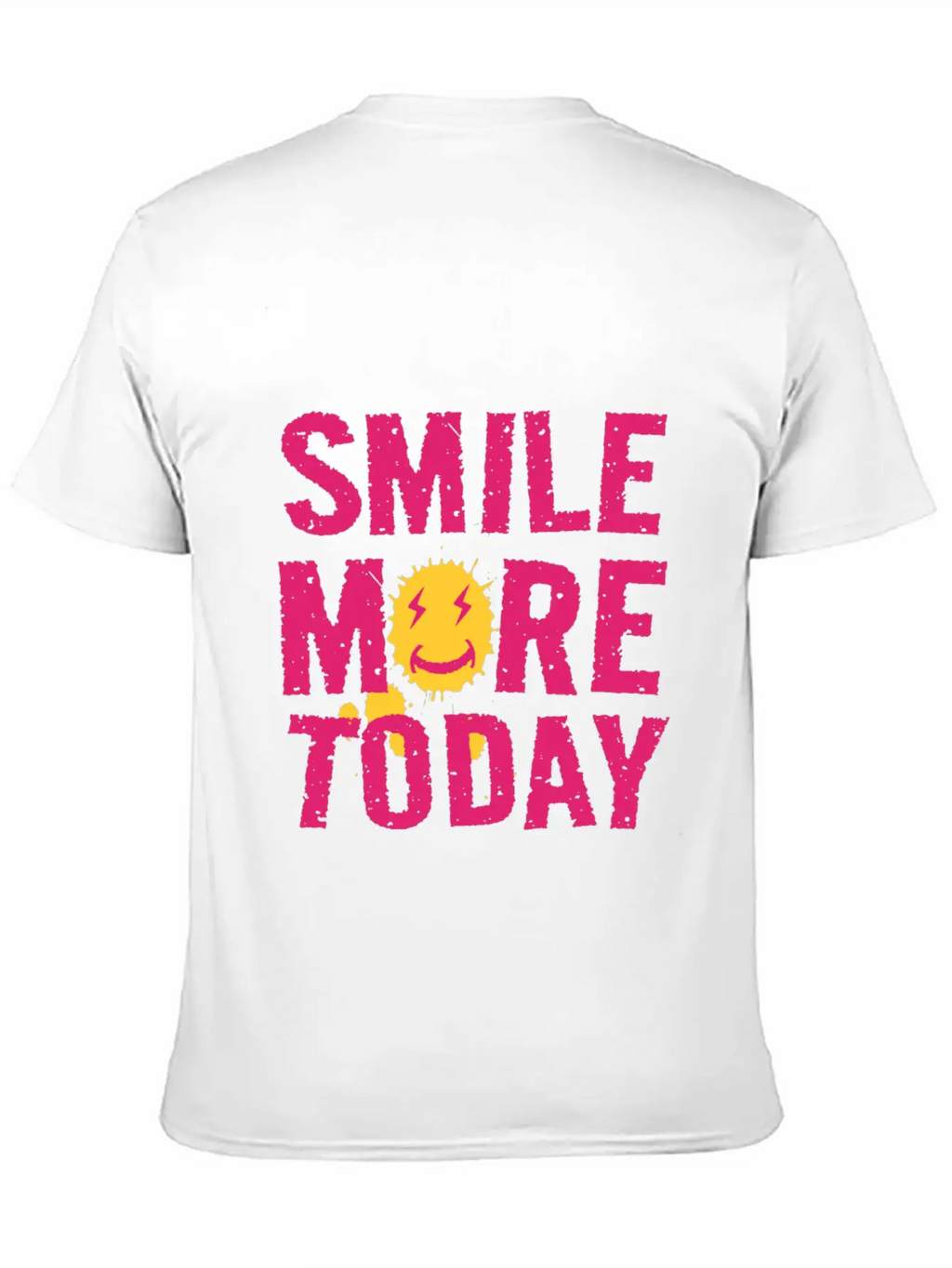 Be The Reason Someone Smiles Today Relaxed Everyday Tee – Lightweight And Durable Cotton