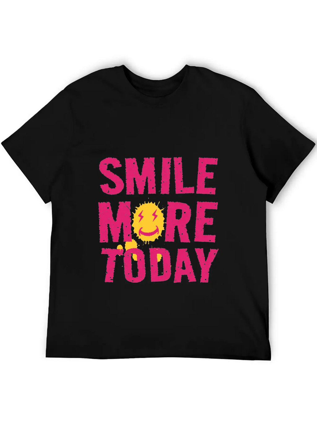 Be The Reason Someone Smiles Today Relaxed Everyday Tee – Lightweight And Durable Cotton