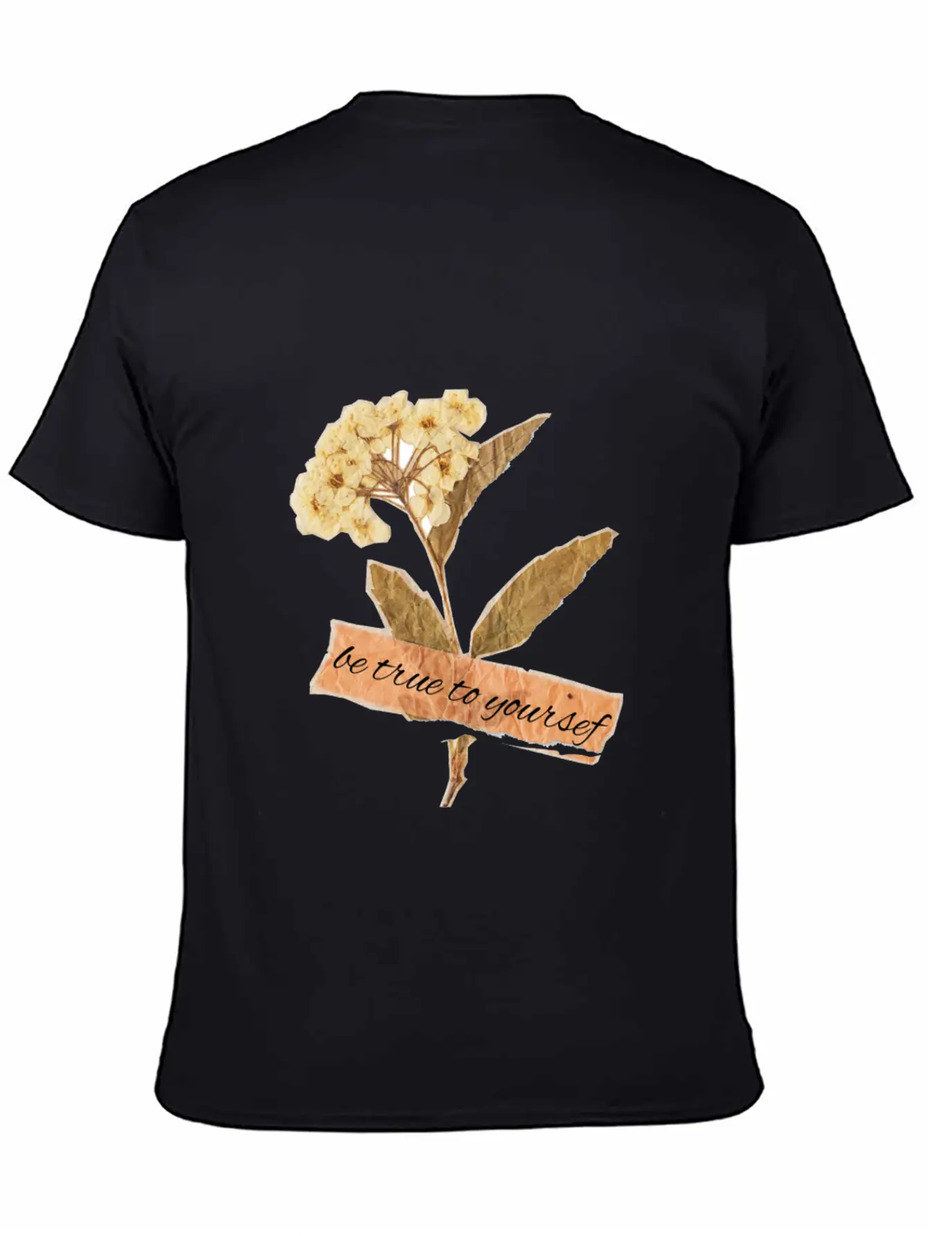 BE TRUE TO YOURSELF Relaxed Everyday Tee – Lightweight And Durable Cotton