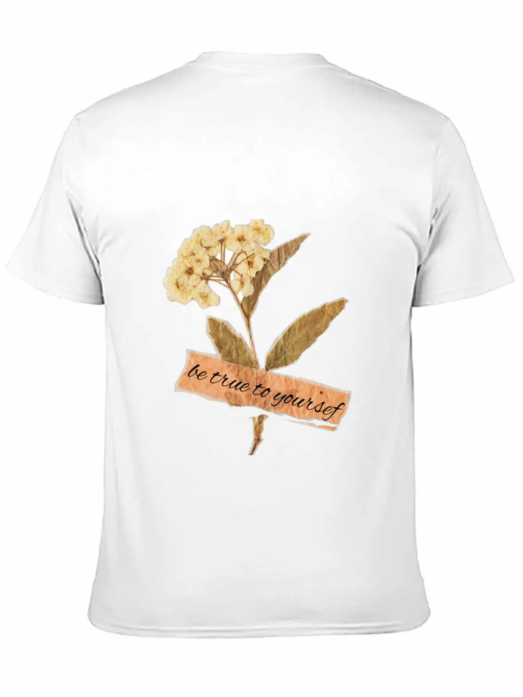 BE TRUE TO YOURSELF Relaxed Everyday Tee – Lightweight And Durable Cotton