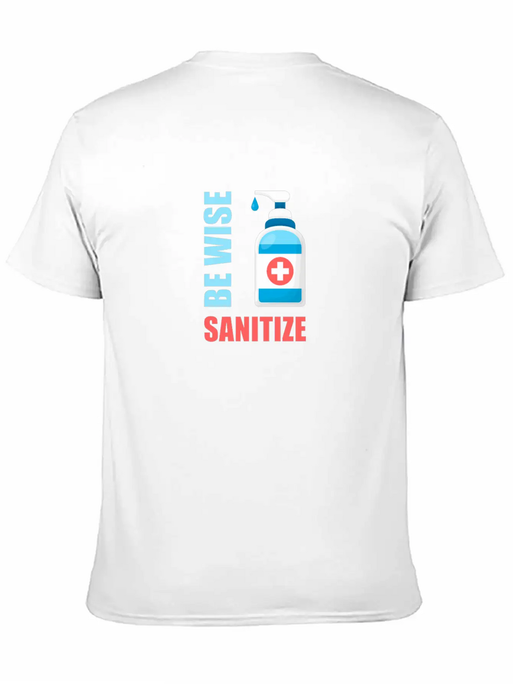 Be Wise Sanitize 2 Relaxed Everyday Tee – Lightweight And Durable Cotton