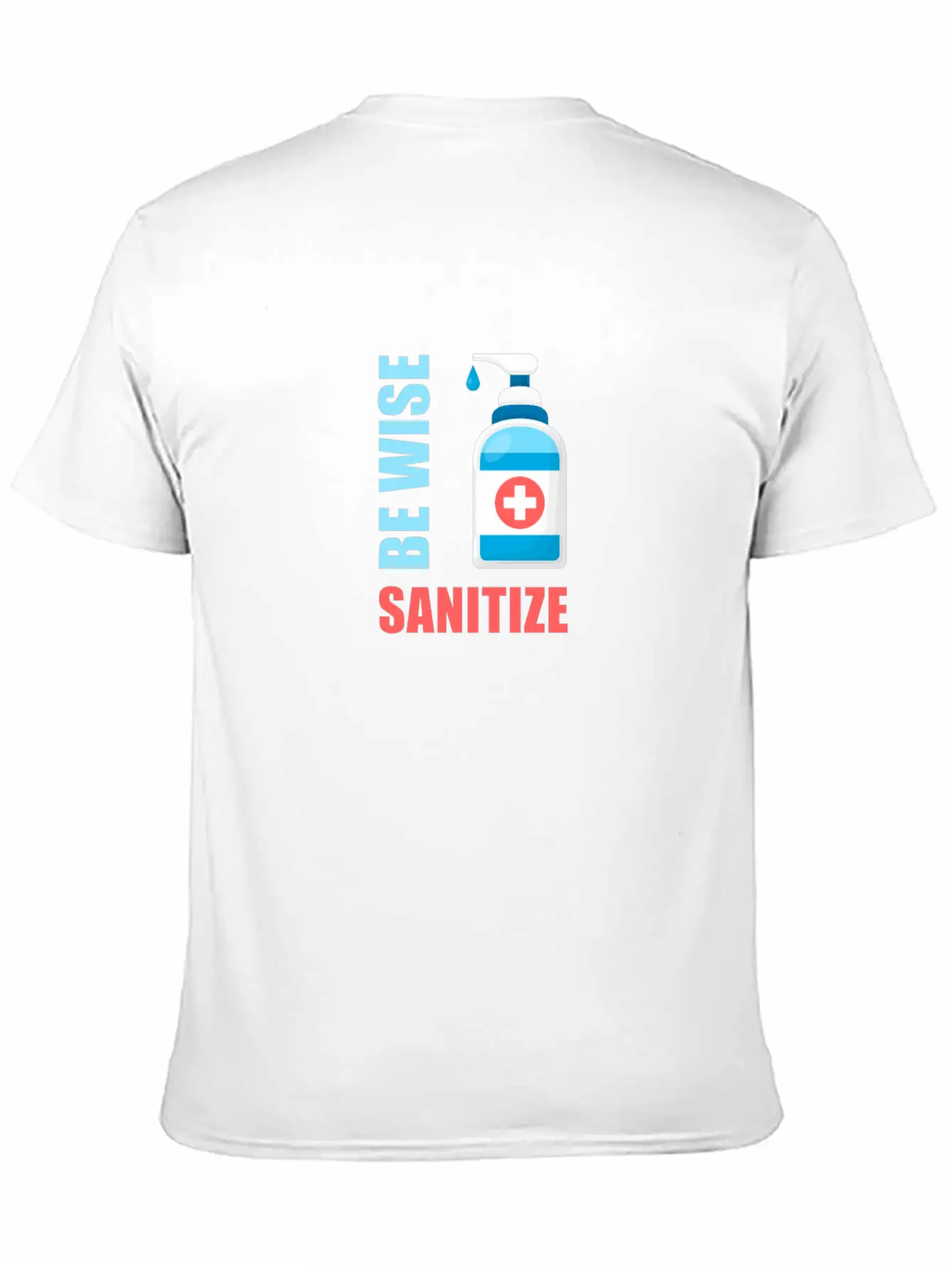 Be Wise Sanitize 2 Relaxed Everyday Tee – Lightweight And Durable Cotton