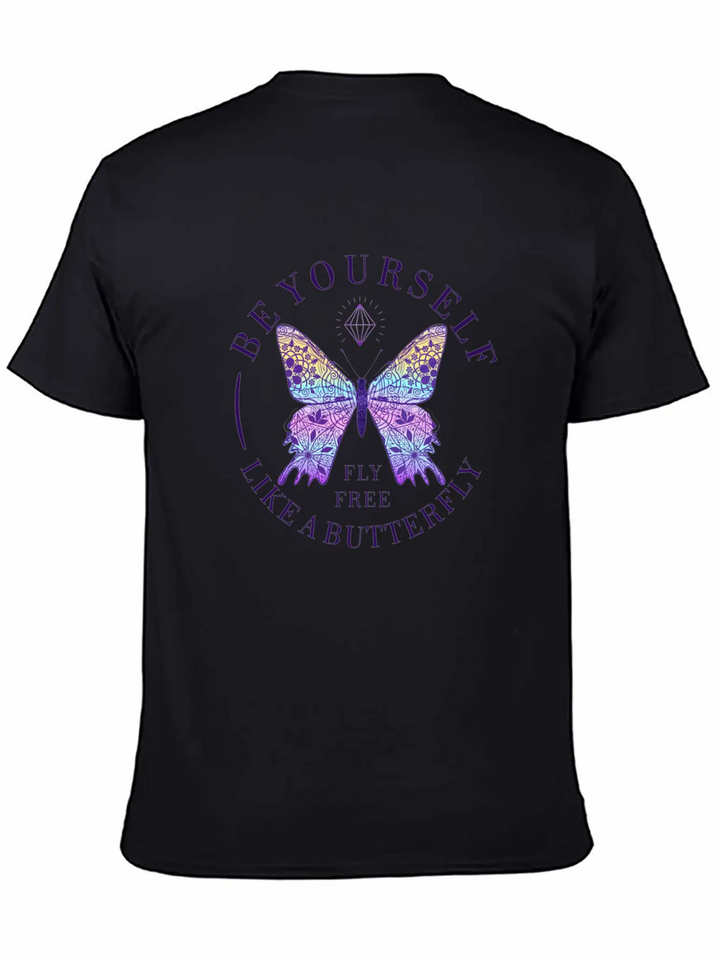 BE YOURSELF Timeless Short Sleeve Tee – Comfy And Minimalist Design