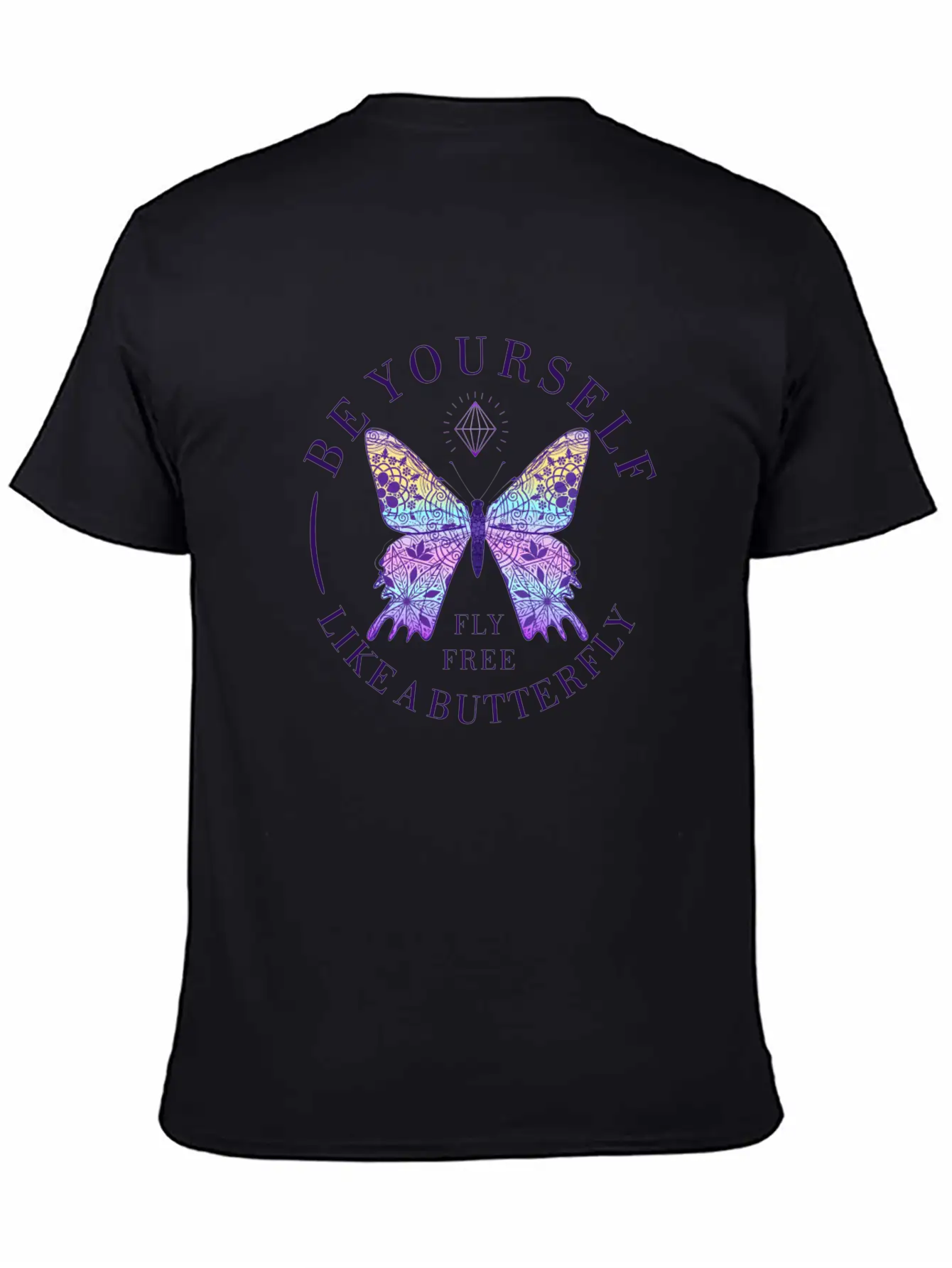 BE YOURSELF Timeless Short Sleeve Tee – Comfy And Minimalist Design