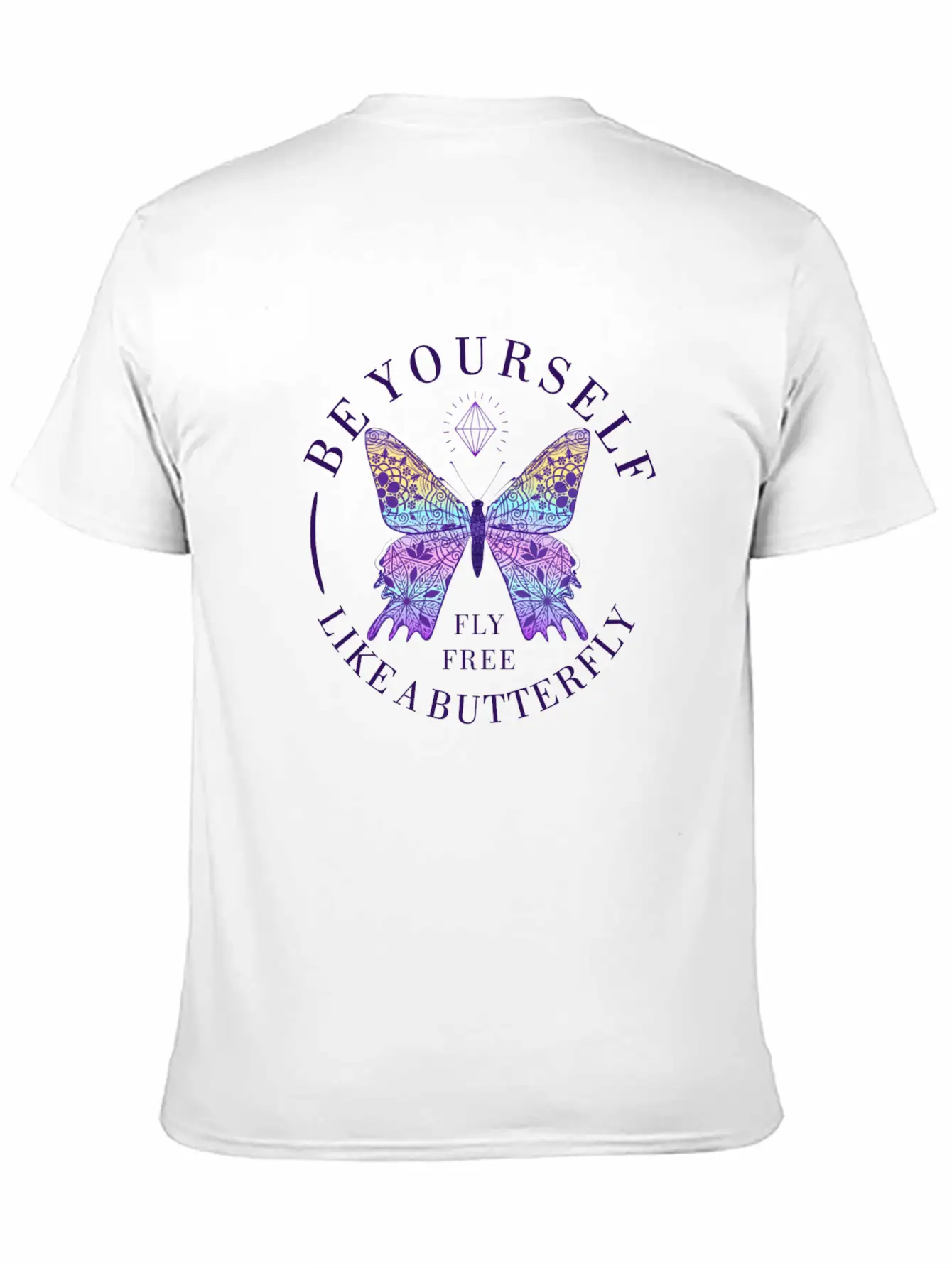 BE YOURSELF Timeless Short Sleeve Tee – Comfy And Minimalist Design