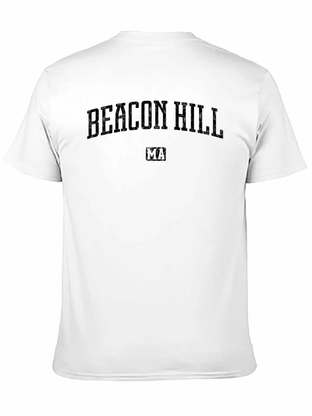 Beacon Hill Massachusetts Unisex Casual T-Shirt – Clean Design For Daily Comfort