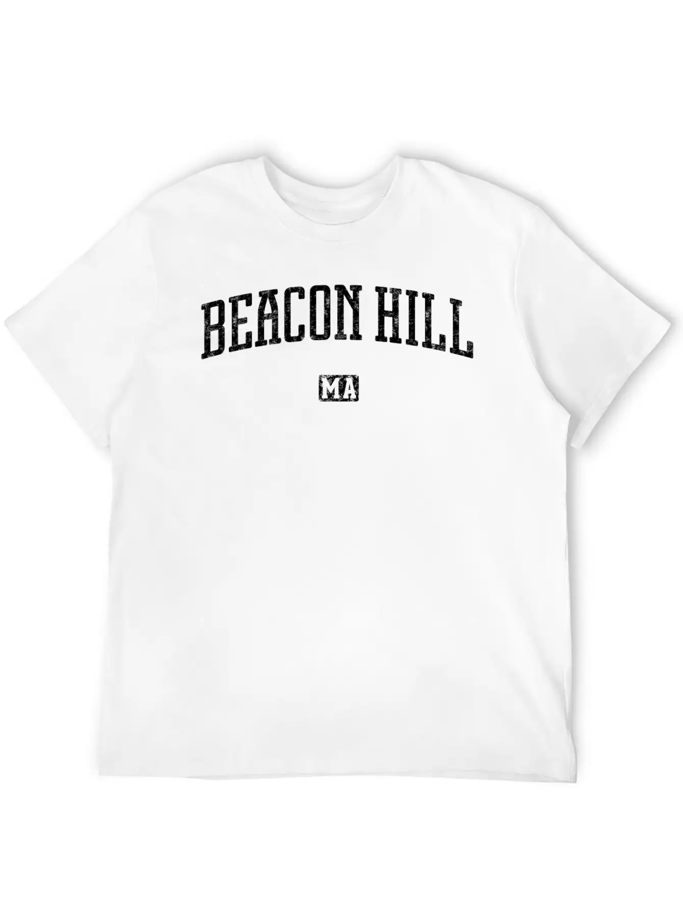Beacon Hill Massachusetts Unisex Casual T-Shirt – Clean Design For Daily Comfort