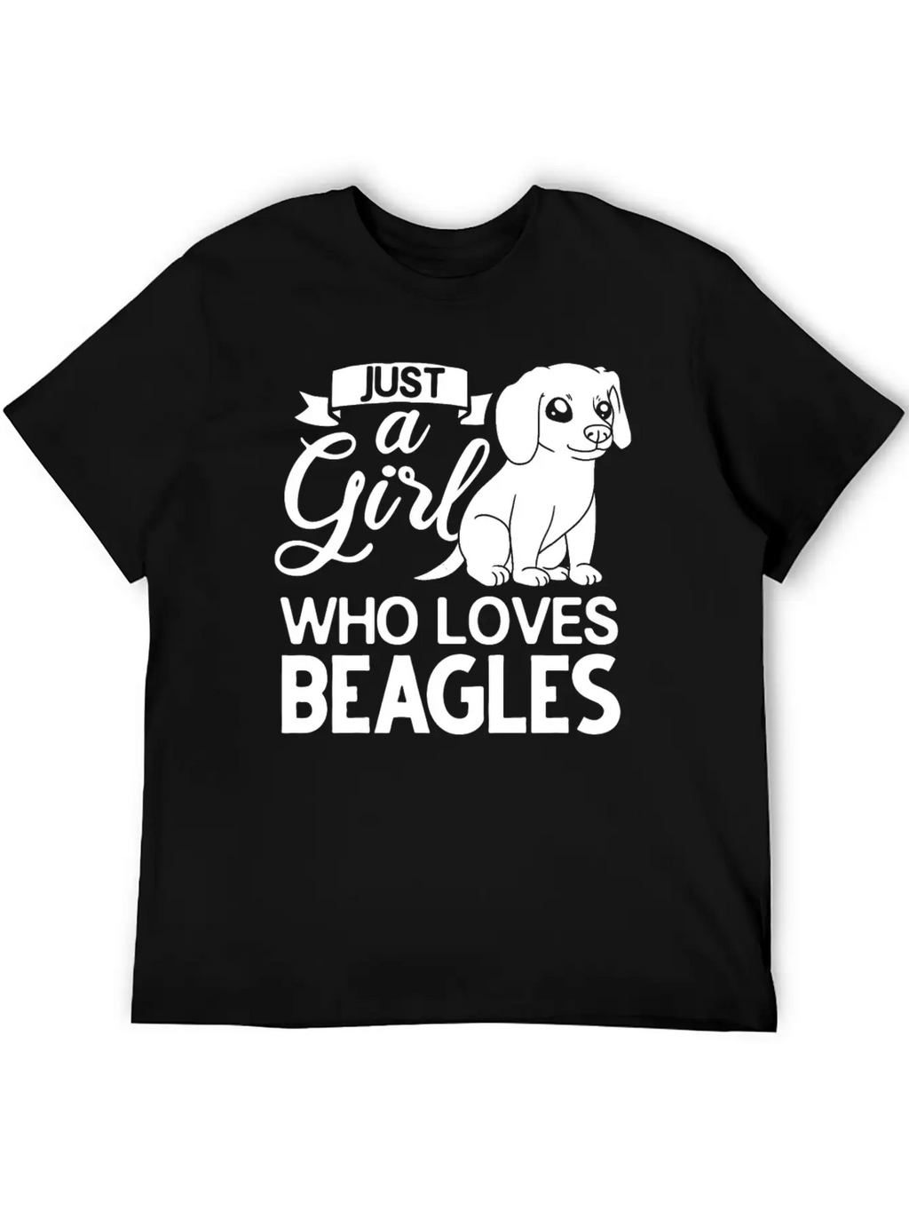 Beagle Dog Puppies Owner Lover Breathable Soft Cotton T-Shirt – Timeless Casual Look