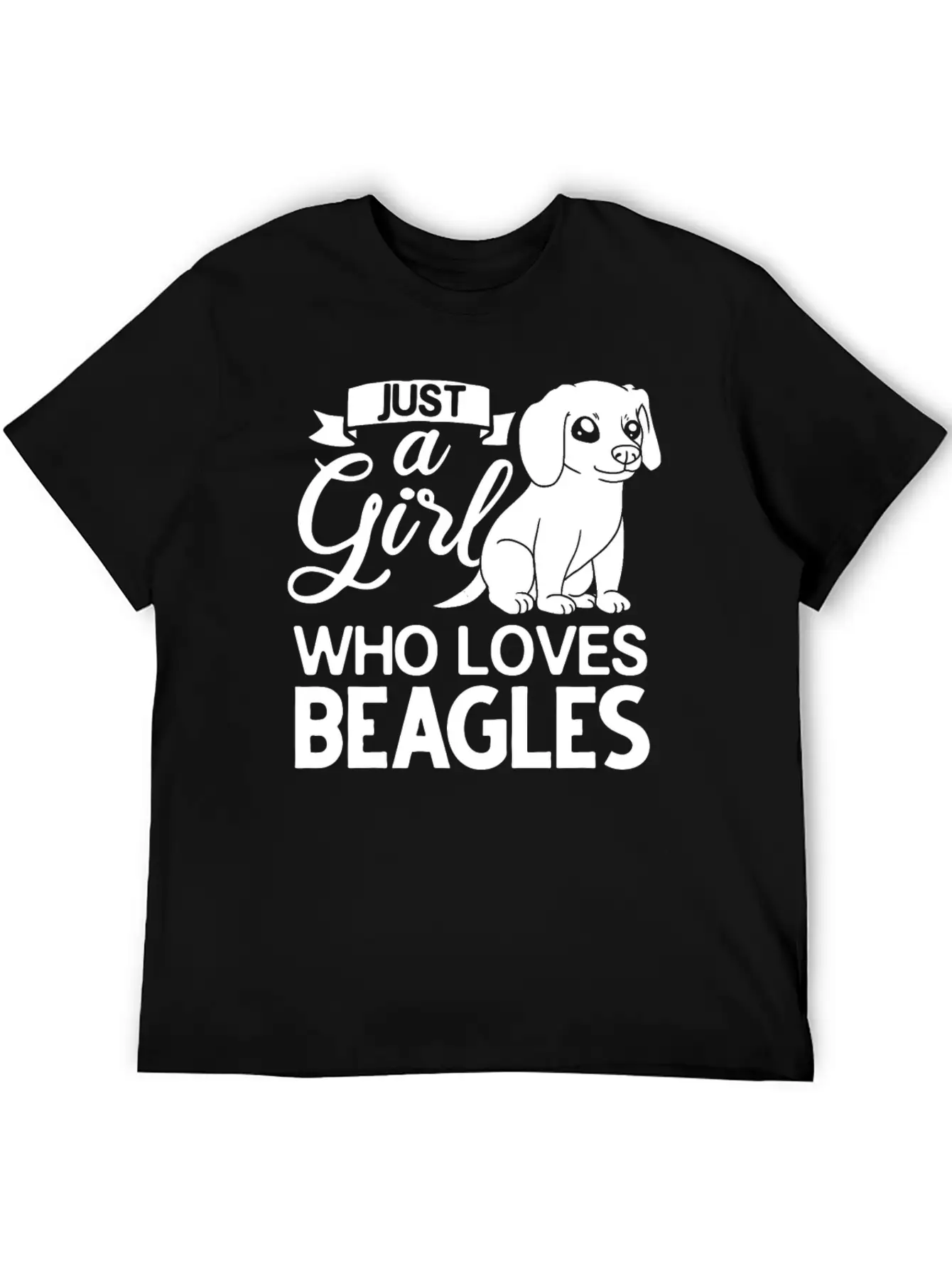 Beagle Dog Puppies Owner Lover Breathable Soft Cotton T-Shirt – Timeless Casual Look