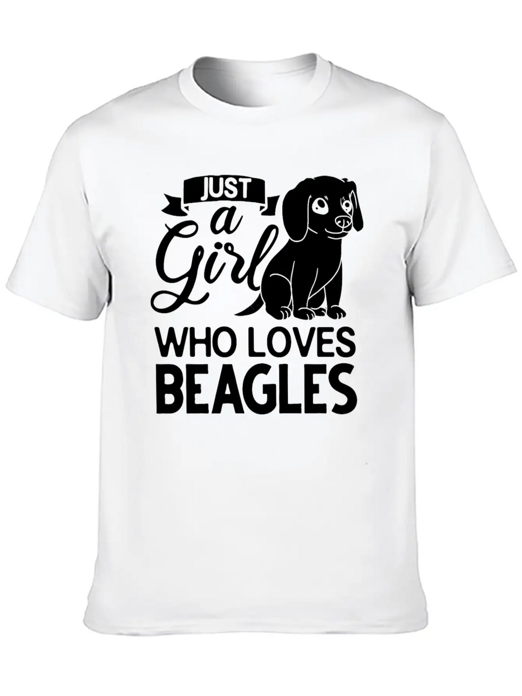 Beagle Dog Puppies Owner Lover Breathable Soft Cotton T-Shirt – Timeless Casual Look