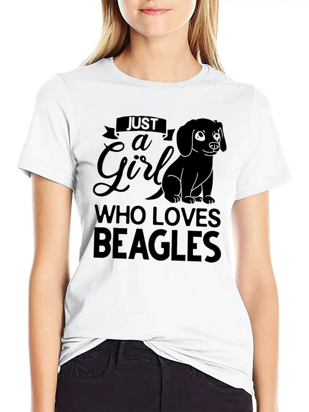 Beagle Dog Puppies Owner Lover Breathable Soft Cotton T-Shirt – Timeless Casual Look