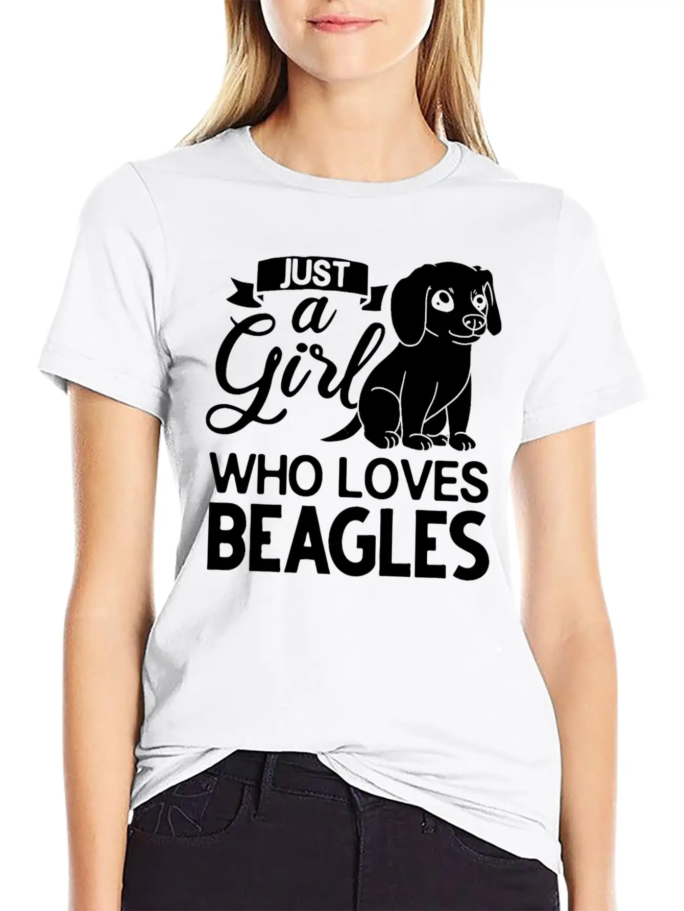 Beagle Dog Puppies Owner Lover Breathable Soft Cotton T-Shirt – Timeless Casual Look