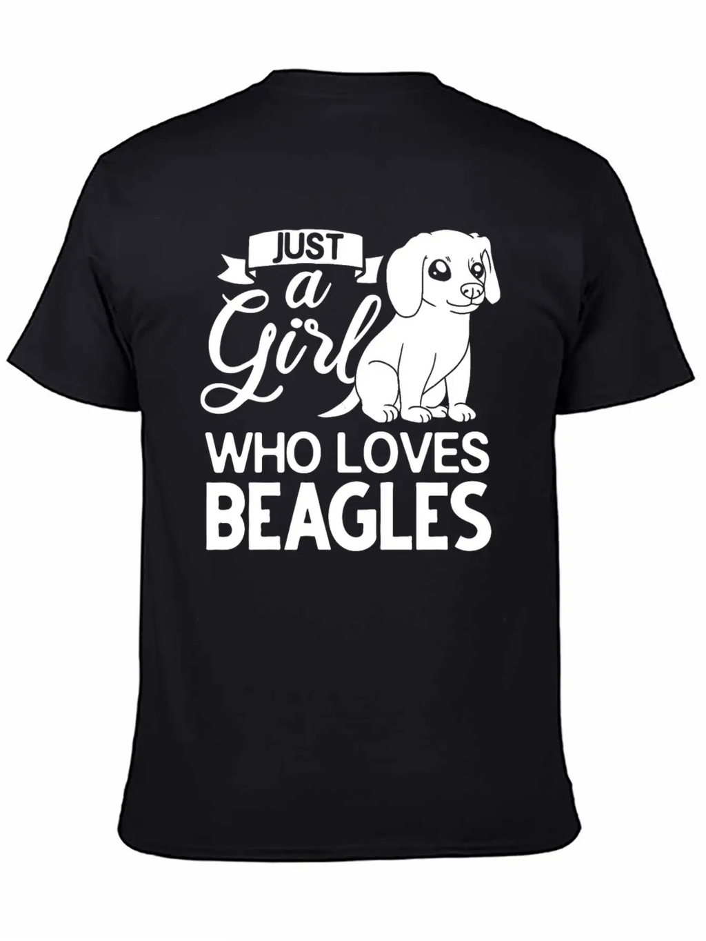 Beagle Dog Puppies Owner Lover Breathable Soft Cotton T-Shirt – Timeless Casual Look