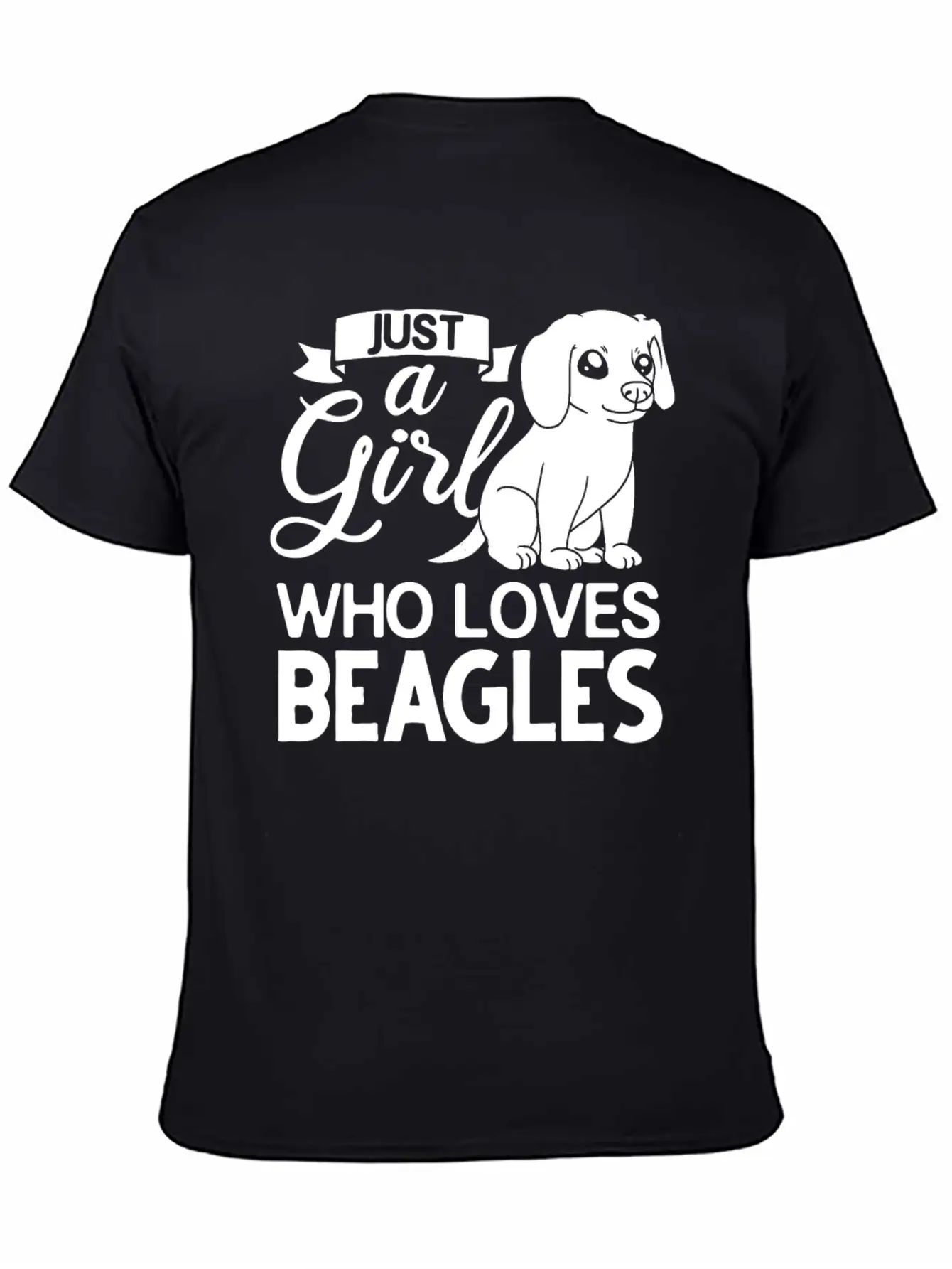 Beagle Dog Puppies Owner Lover Breathable Soft Cotton T-Shirt – Timeless Casual Look