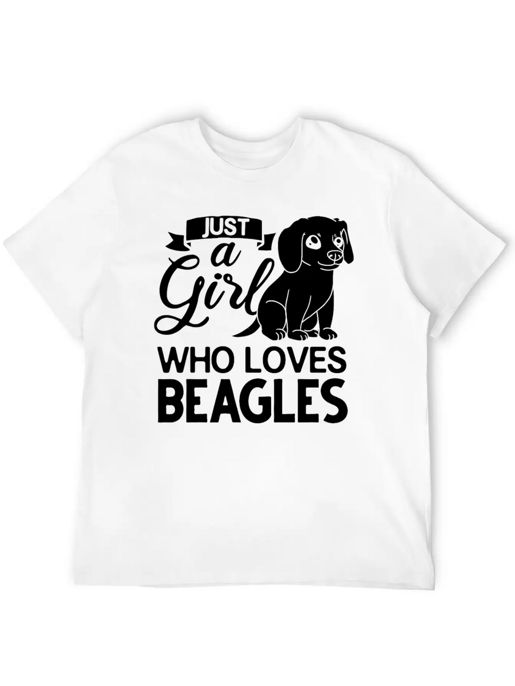 Beagle Dog Puppies Owner Lover Breathable Soft Cotton T-Shirt – Timeless Casual Look