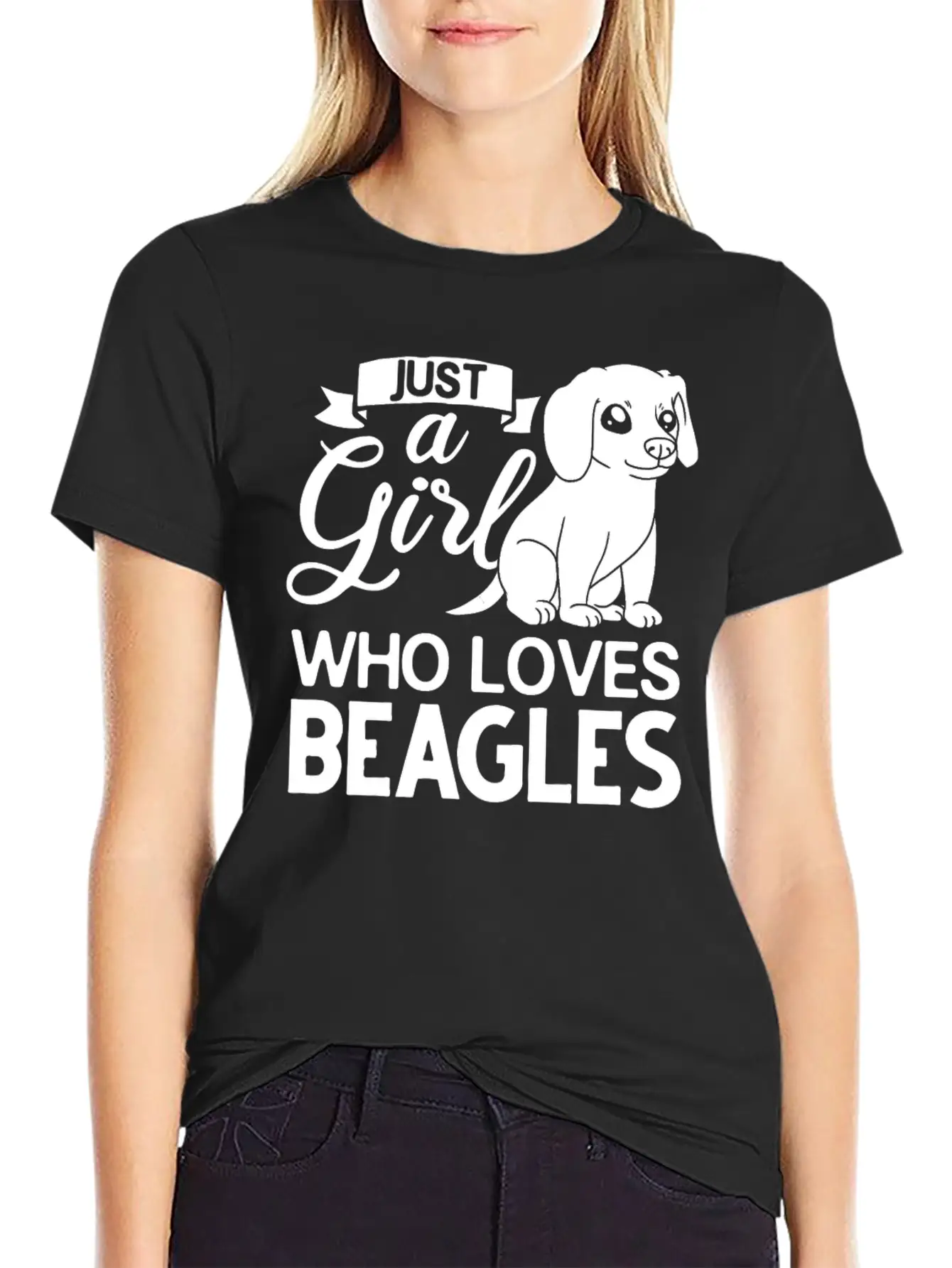 Beagle Dog Puppies Owner Lover Breathable Soft Cotton T-Shirt – Timeless Casual Look
