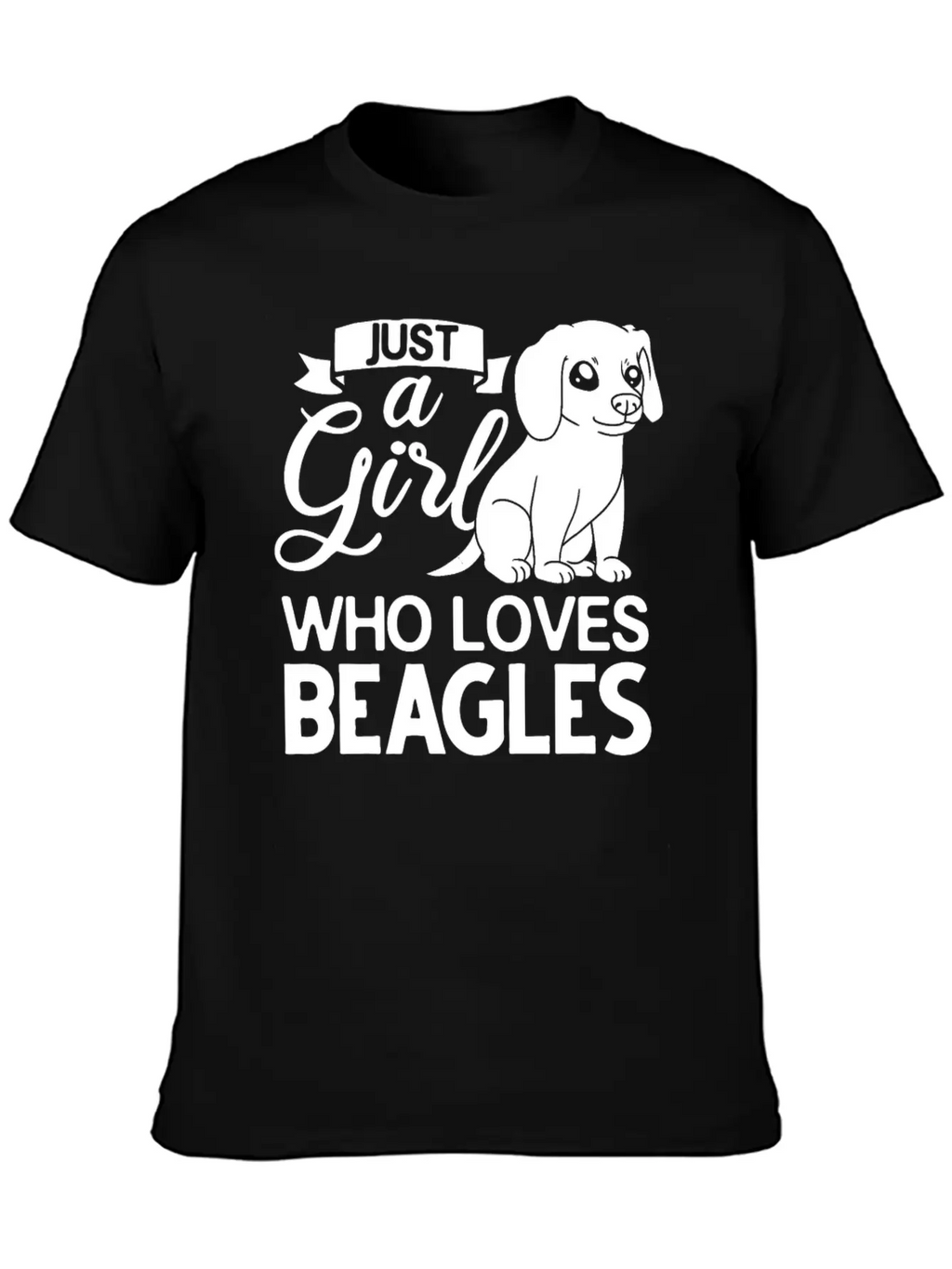 Beagle Dog Puppies Owner Lover Breathable Soft Cotton T-Shirt – Timeless Casual Look