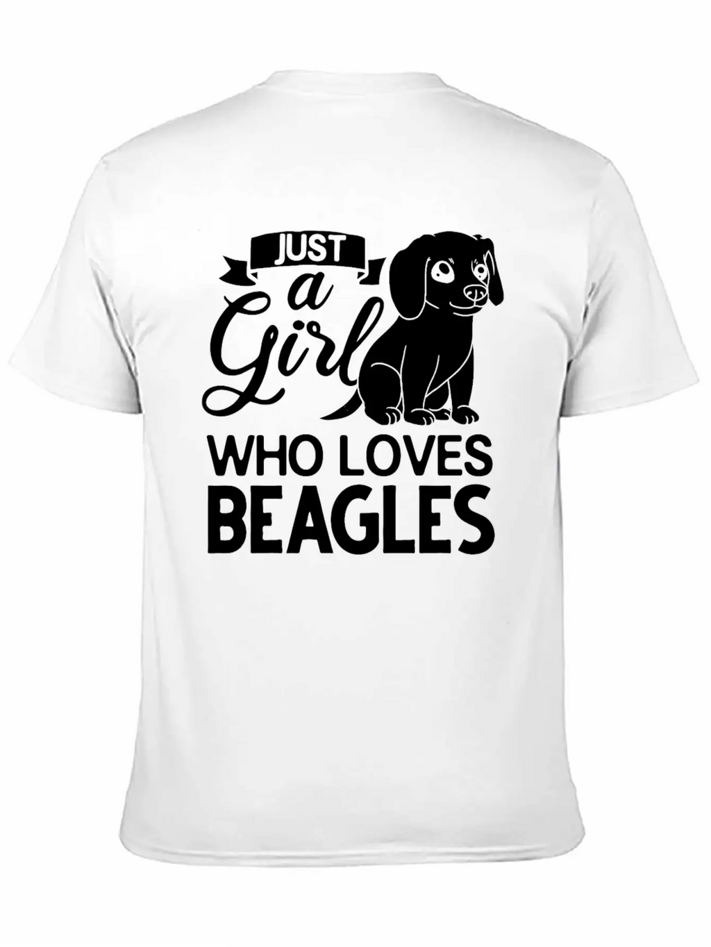 Beagle Dog Puppies Owner Lover Breathable Soft Cotton T-Shirt – Timeless Casual Look