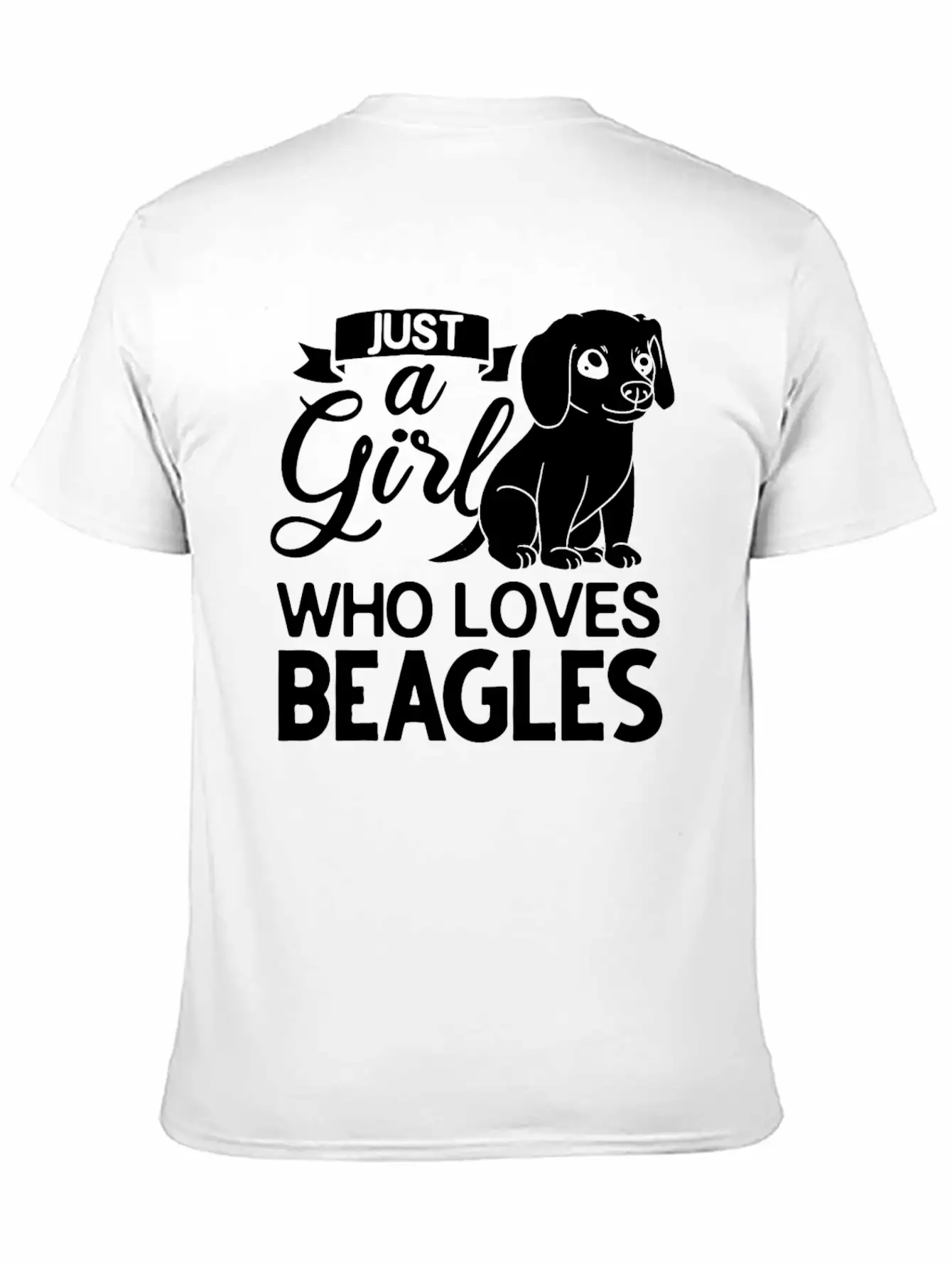 Beagle Dog Puppies Owner Lover Breathable Soft Cotton T-Shirt – Timeless Casual Look