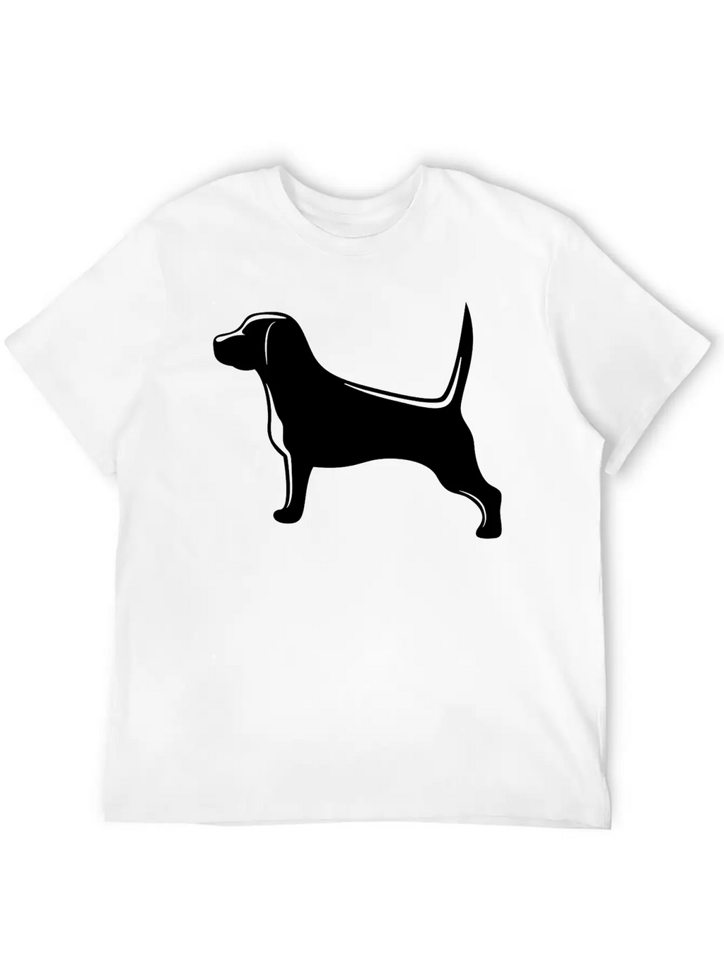 Beagle Relaxed Everyday Tee – Lightweight And Durable Cotton