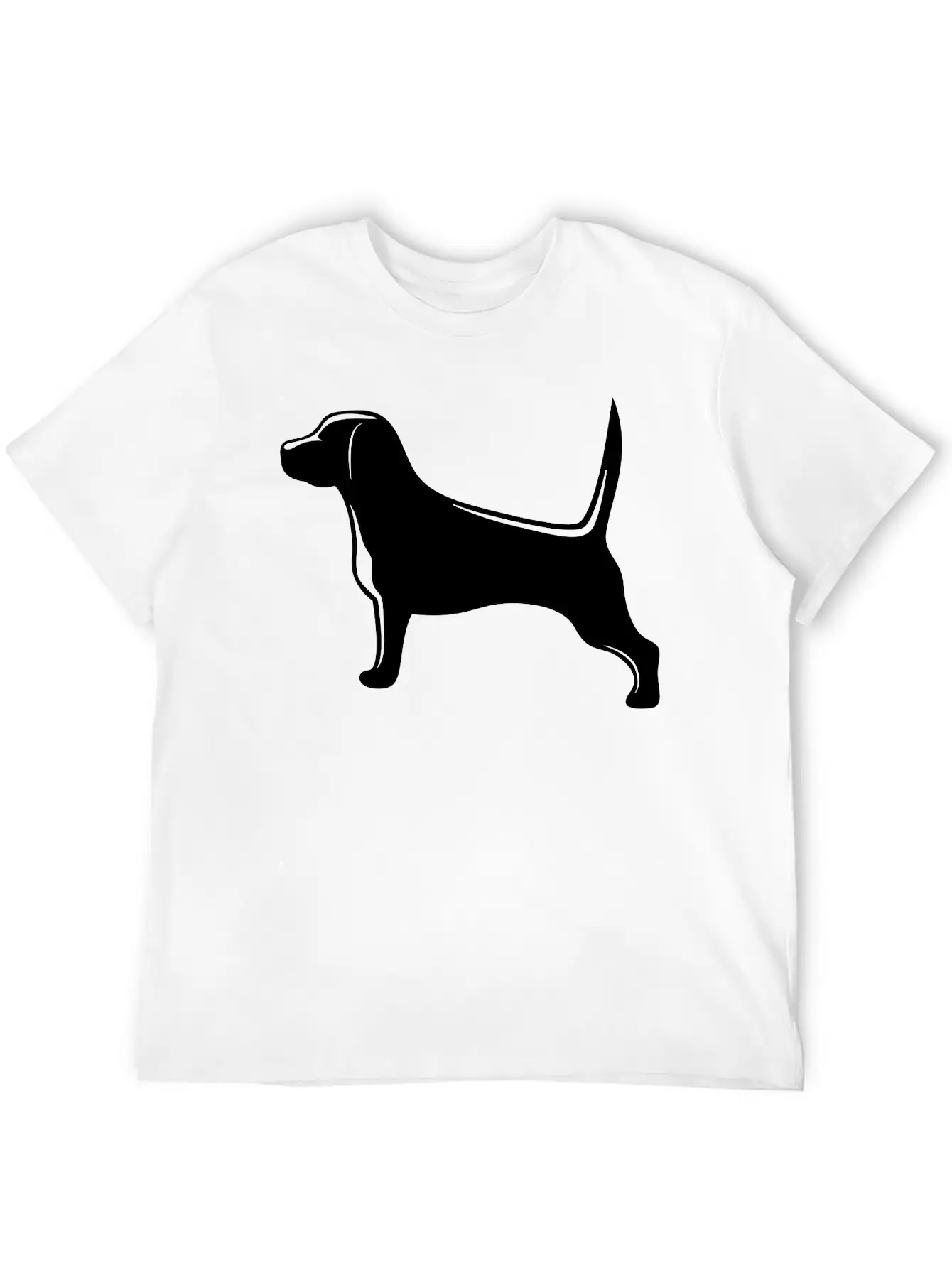 Beagle Relaxed Everyday Tee – Lightweight And Durable Cotton