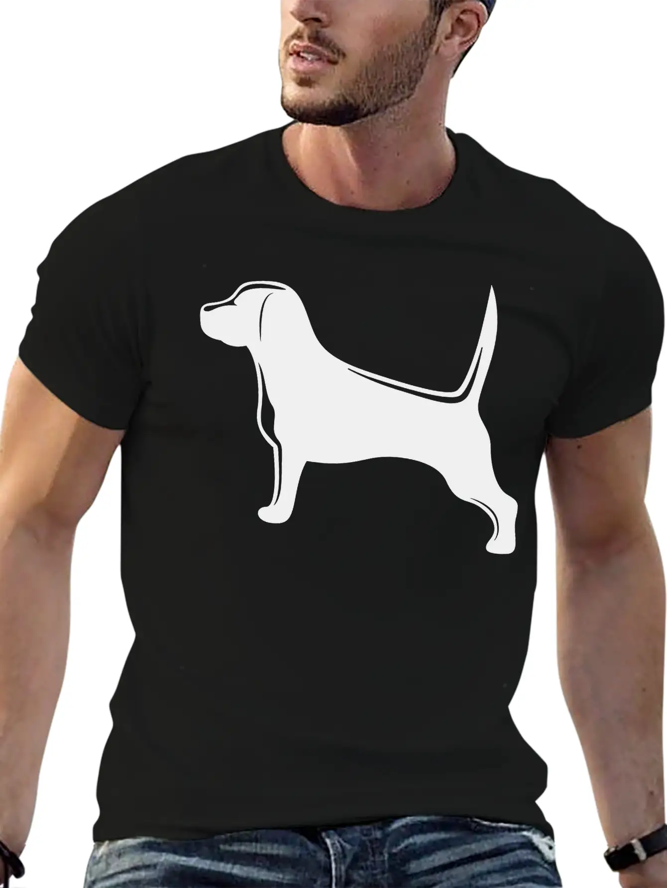 Beagle Relaxed Everyday Tee – Lightweight And Durable Cotton