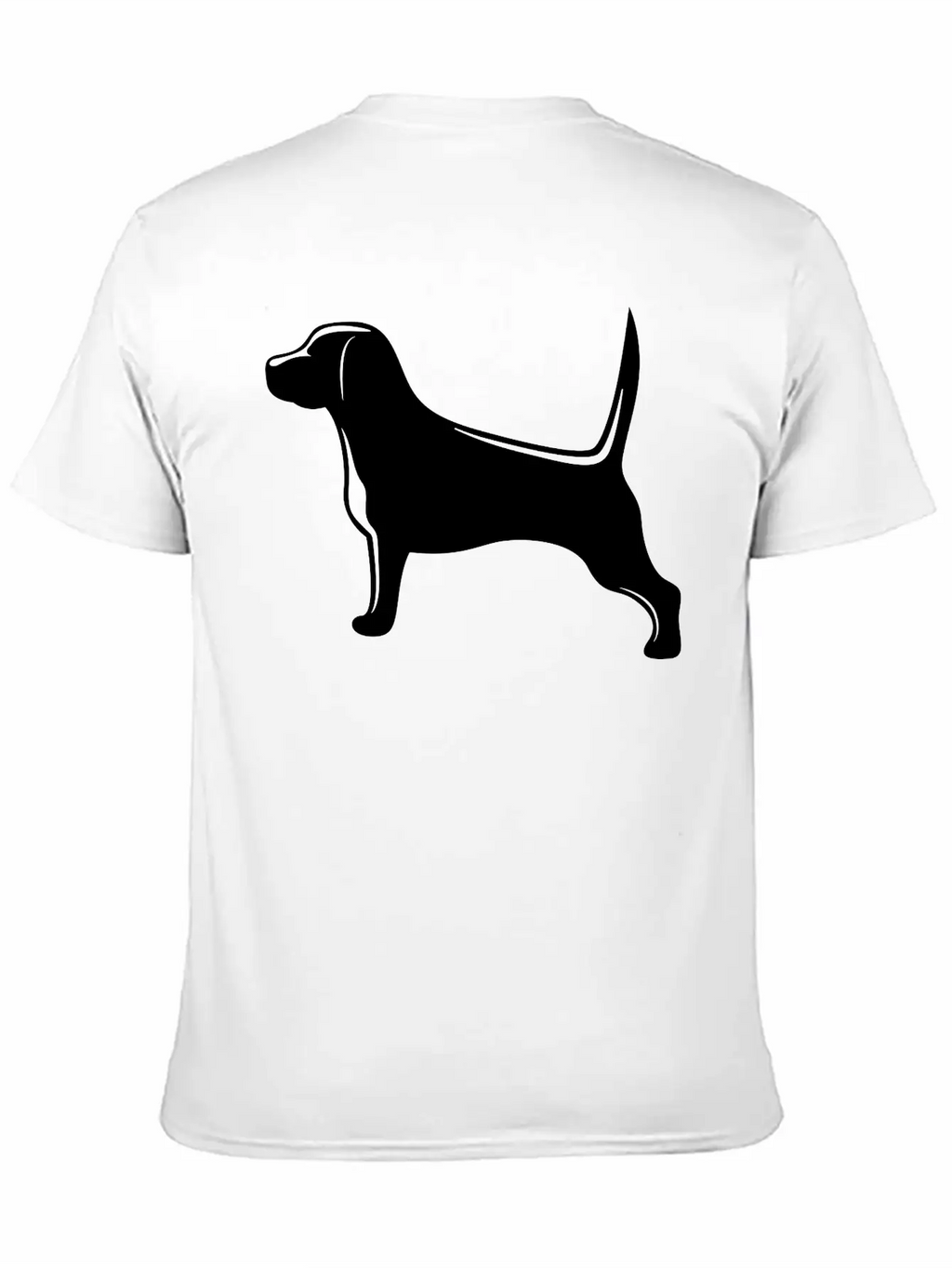 Beagle Relaxed Everyday Tee – Lightweight And Durable Cotton