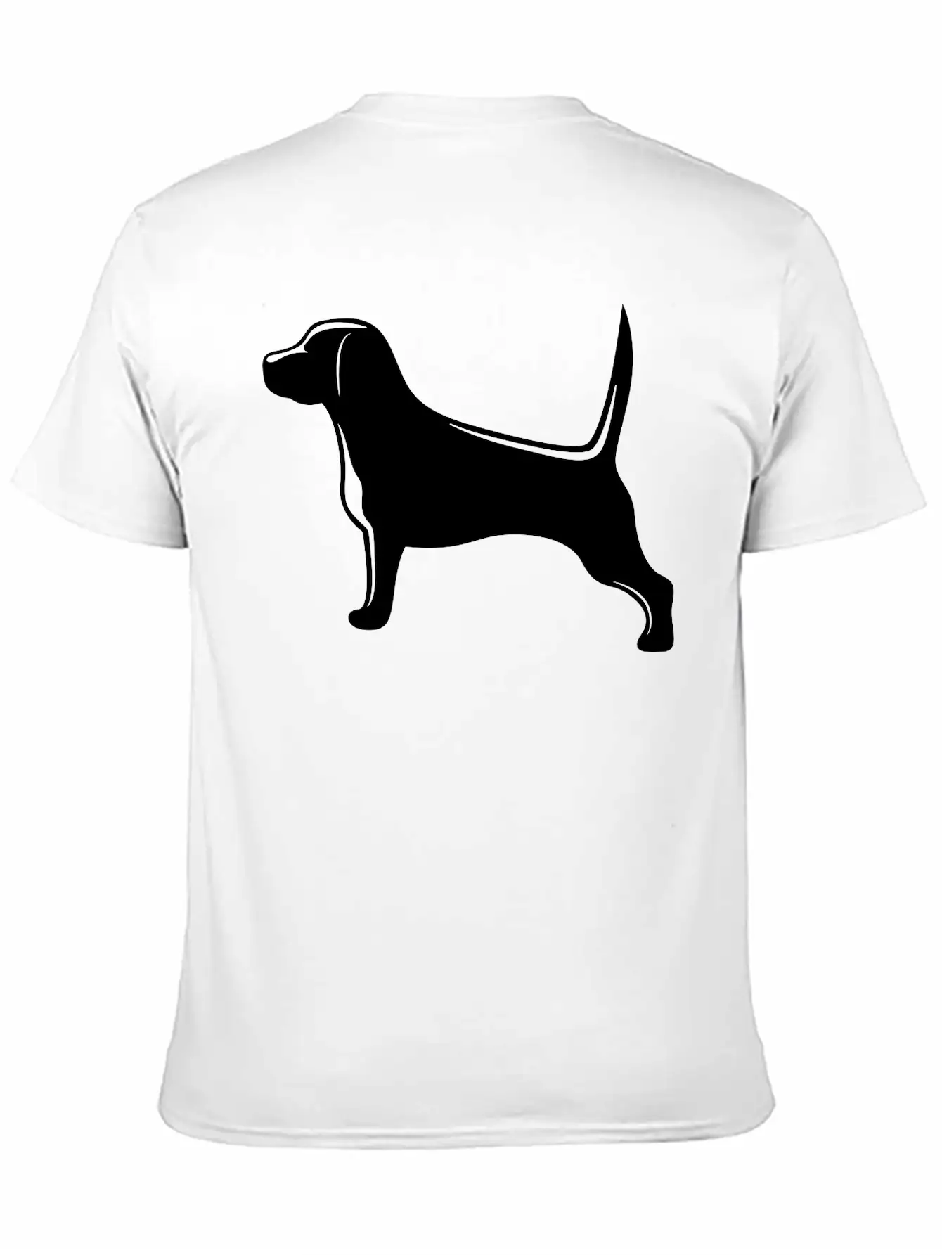 Beagle Relaxed Everyday Tee – Lightweight And Durable Cotton