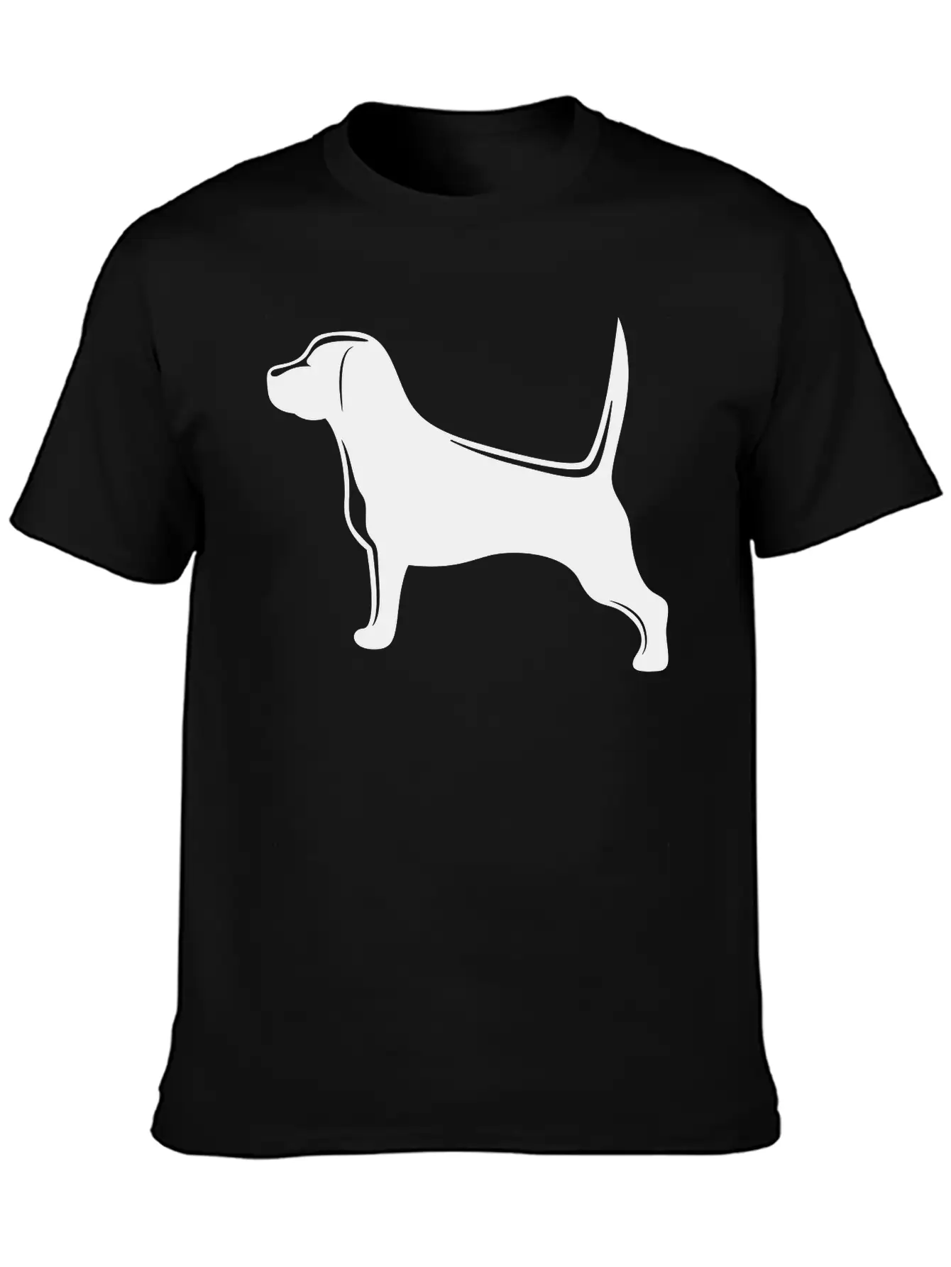Beagle Relaxed Everyday Tee – Lightweight And Durable Cotton