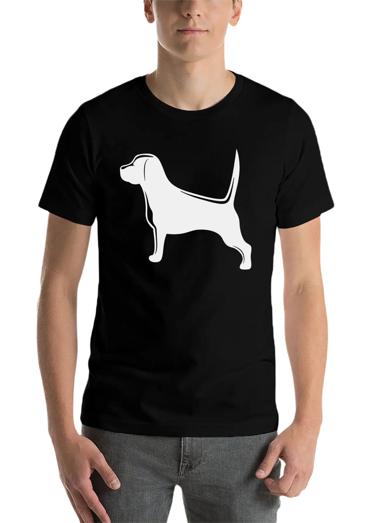 Beagle Relaxed Everyday Tee – Lightweight And Durable Cotton
