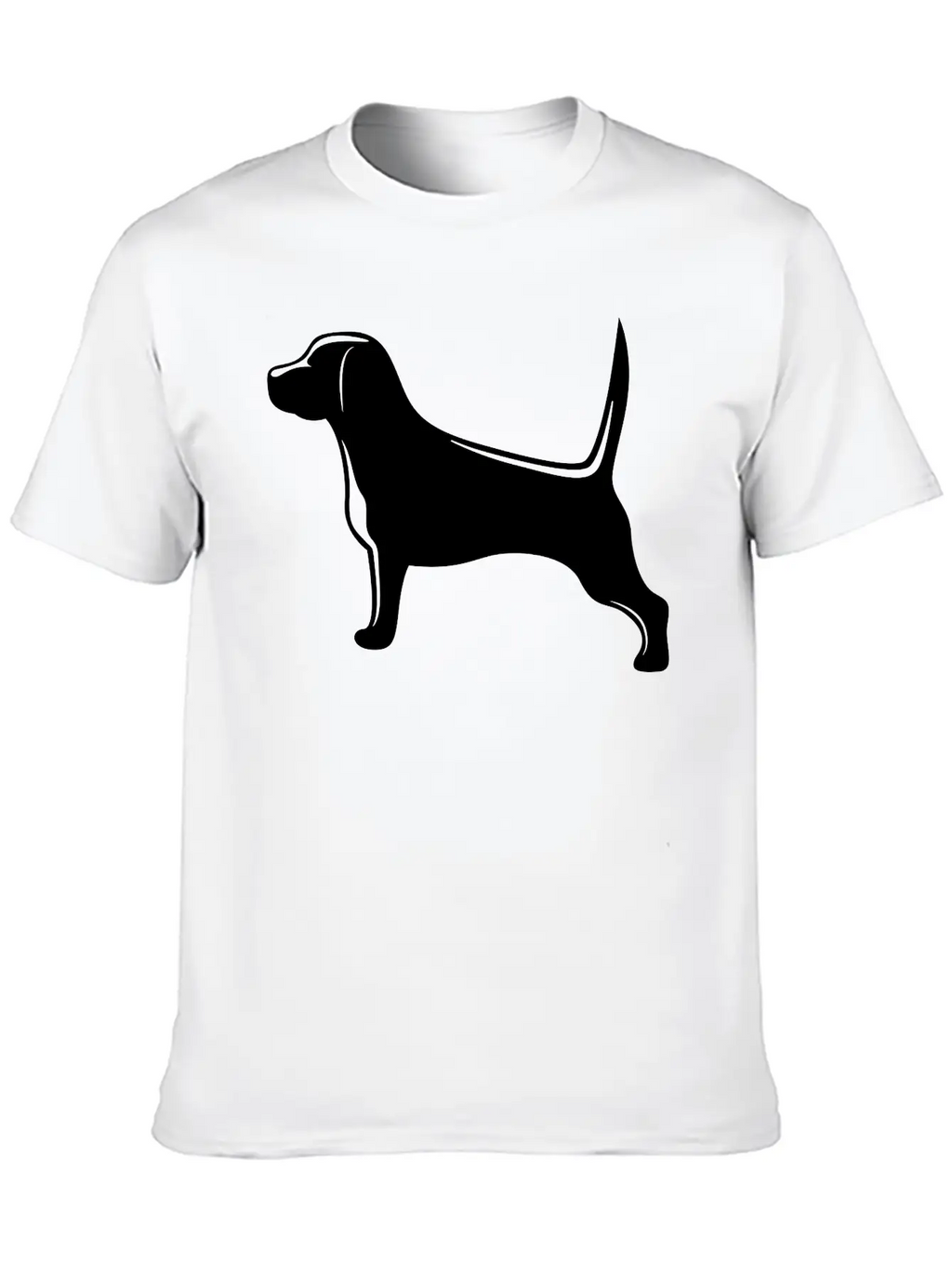 Beagle Relaxed Everyday Tee – Lightweight And Durable Cotton
