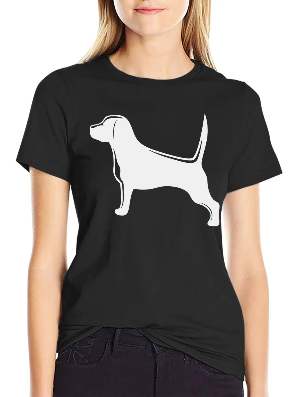 Beagle Relaxed Everyday Tee – Lightweight And Durable Cotton