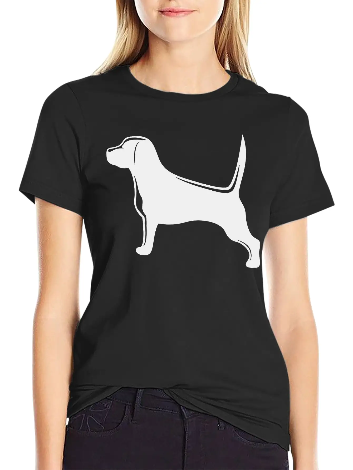 Beagle Relaxed Everyday Tee – Lightweight And Durable Cotton