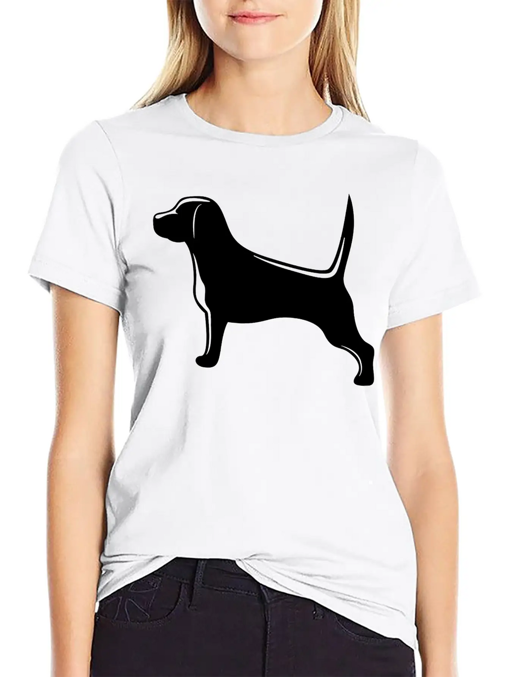 Beagle Relaxed Everyday Tee – Lightweight And Durable Cotton