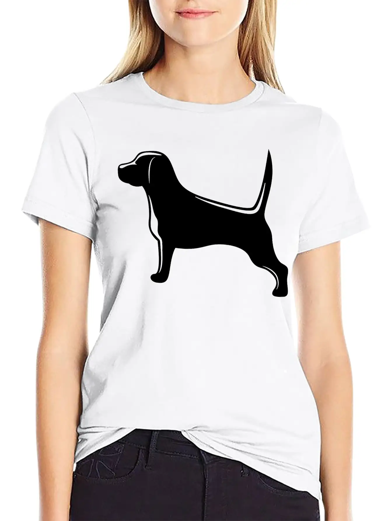 Beagle Relaxed Everyday Tee – Lightweight And Durable Cotton