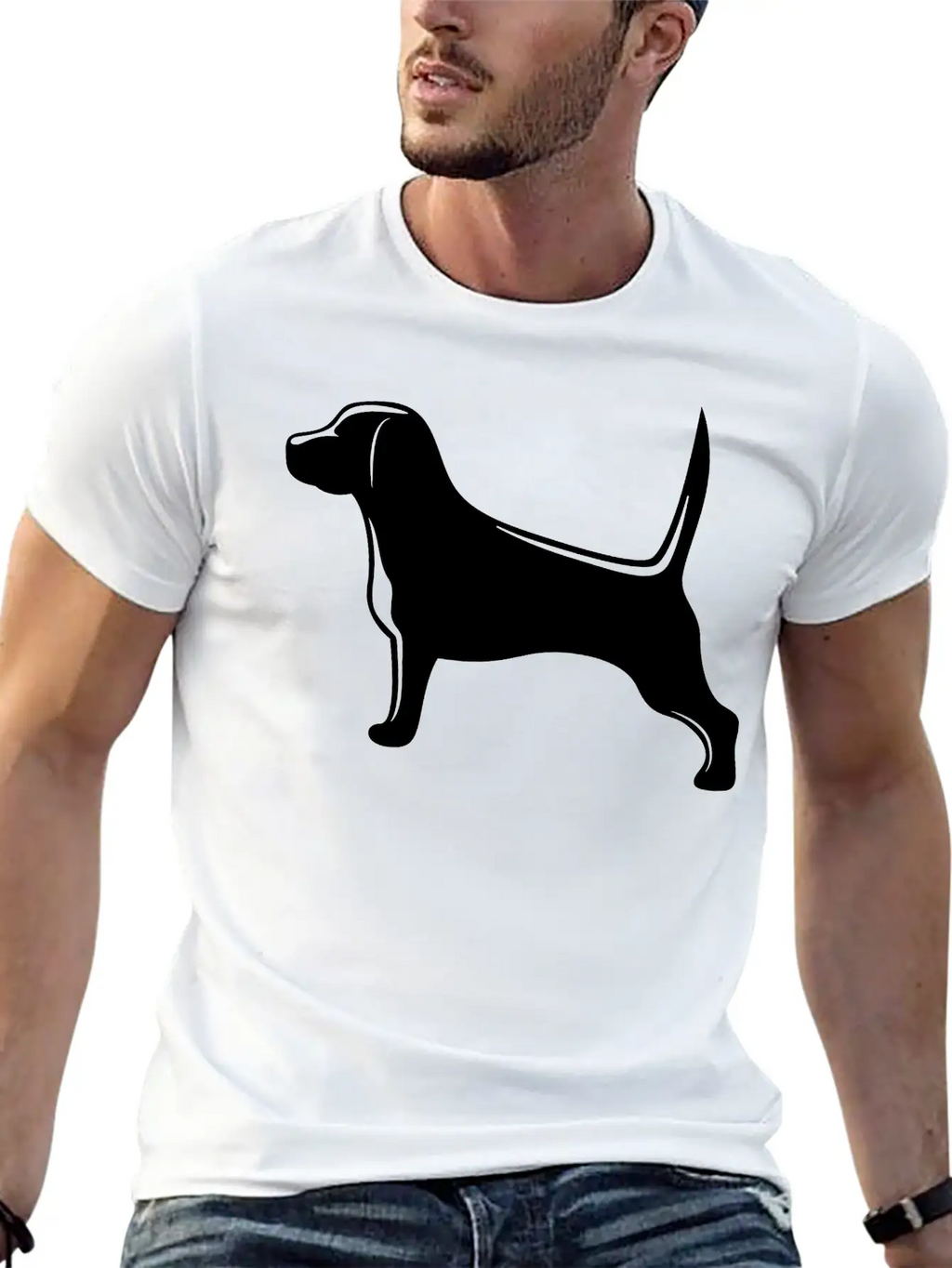 Beagle Relaxed Everyday Tee – Lightweight And Durable Cotton