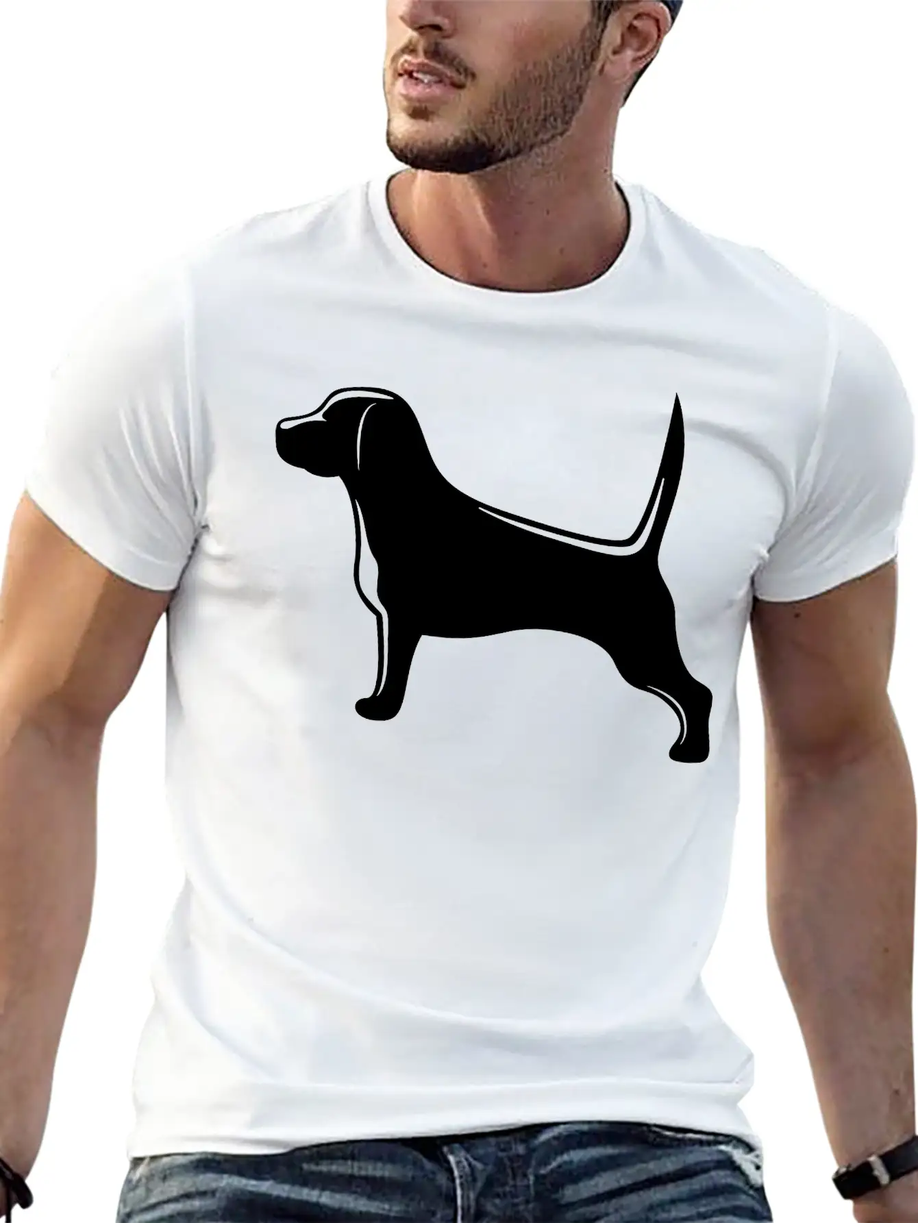 Beagle Relaxed Everyday Tee – Lightweight And Durable Cotton