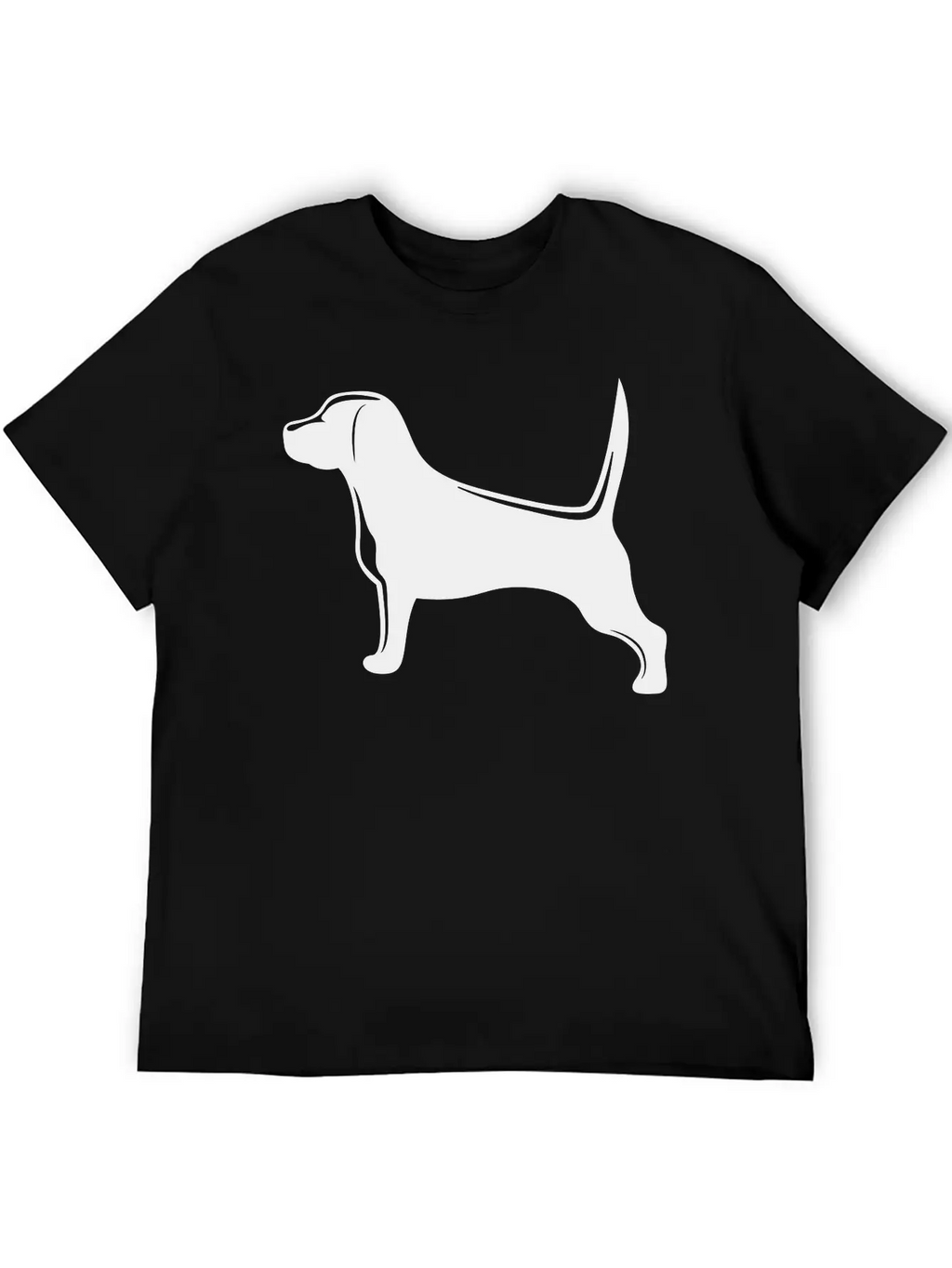 Beagle Relaxed Everyday Tee – Lightweight And Durable Cotton